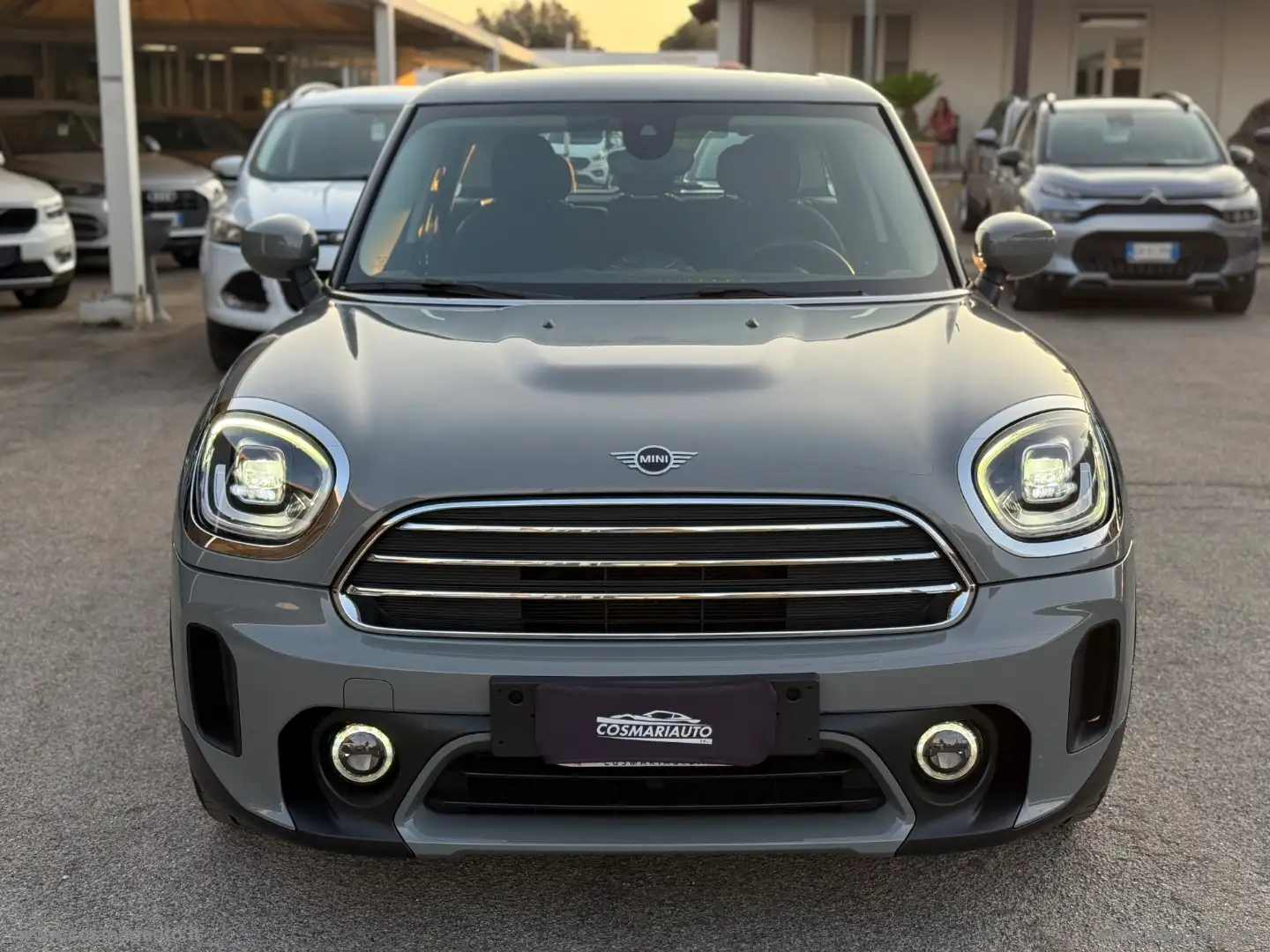 MINI Cooper Countryman Mini One D Boost Countryman Grigio - 2