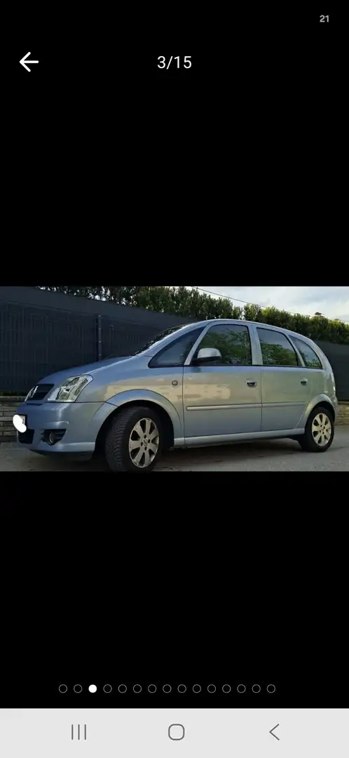 Opel Meriva 1,4 16V Flexxline - 2