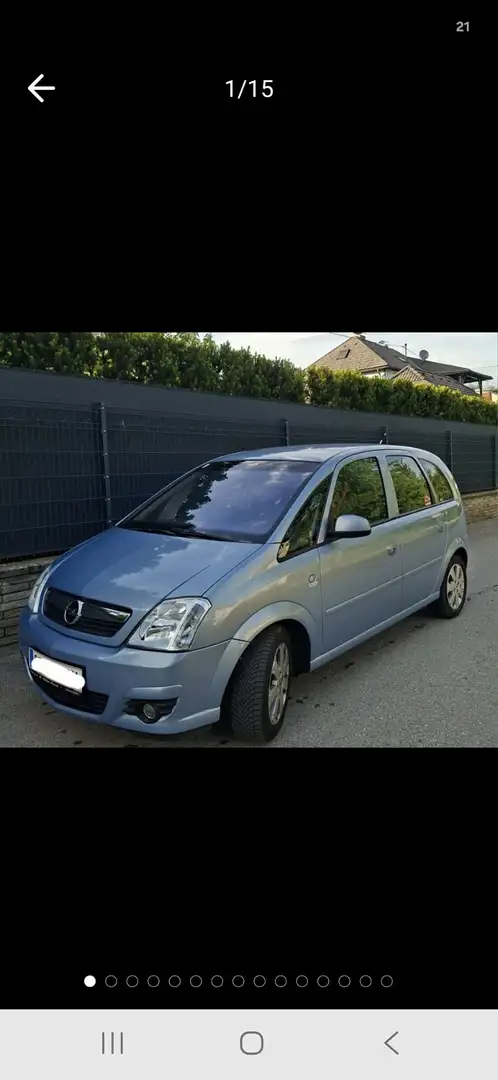 Opel Meriva 1,4 16V Flexxline - 1