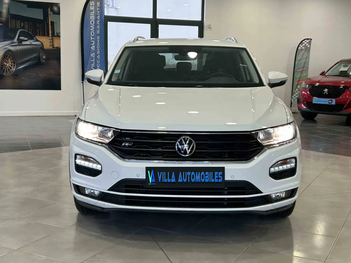 Volkswagen T-Roc 1.5 TSI EVO 150  DSG7 R-Line EXPORT Tunisie TVA DéDUIT Blanco - 2