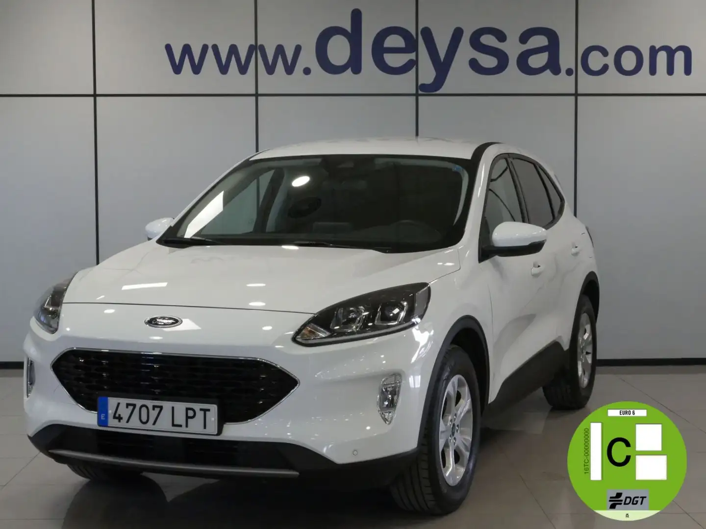 Ford Kuga 1.5 EcoBoost Trend FWD 120 Blanc - 1