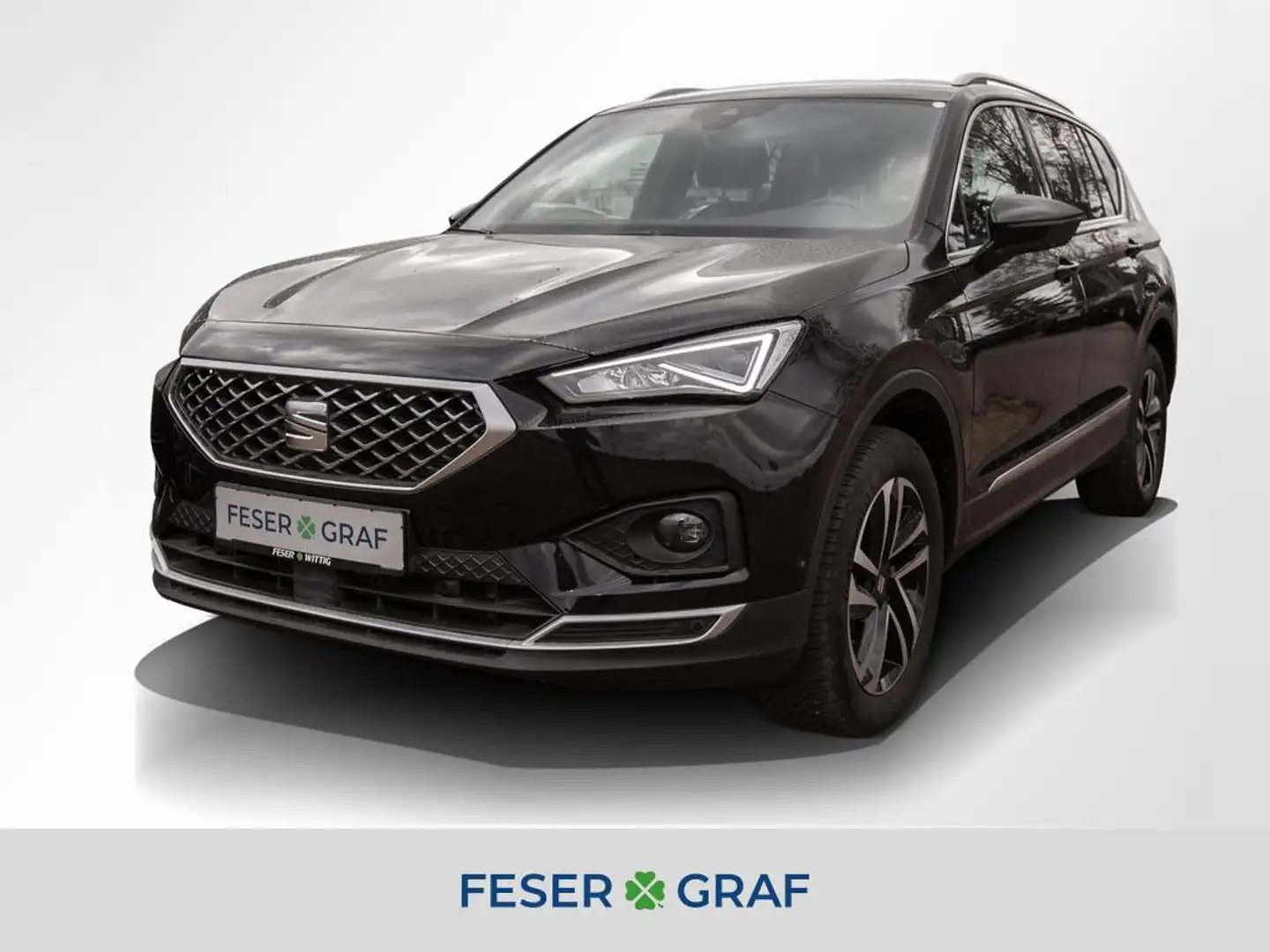 SEAT Tarraco 2.0 TDI DSG Xperience LED Navi AHK ACC Kessy Kamer Schwarz - 1
