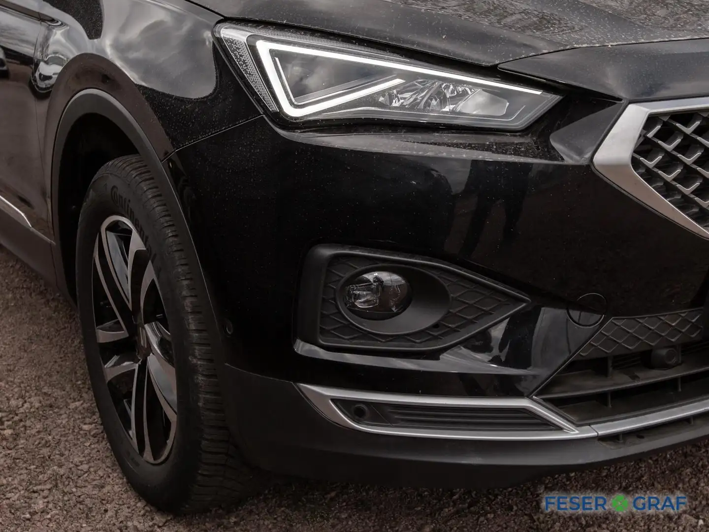 SEAT Tarraco 2.0 TDI DSG Xperience LED Navi AHK ACC Kessy Kamer Schwarz - 2