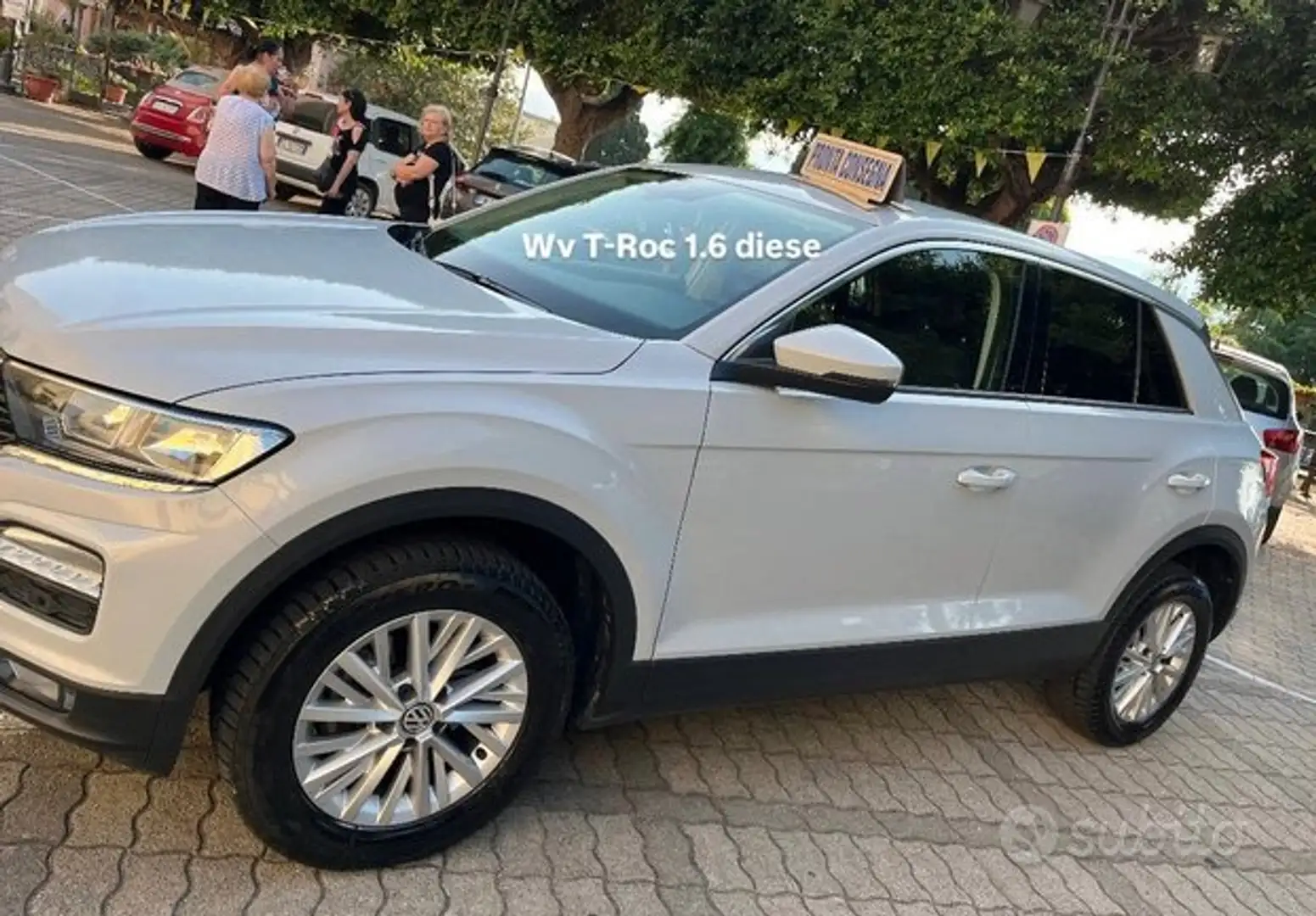Volkswagen T-Roc T-Roc 1.6 TDI SCR Business BlueMotion Technology - 2