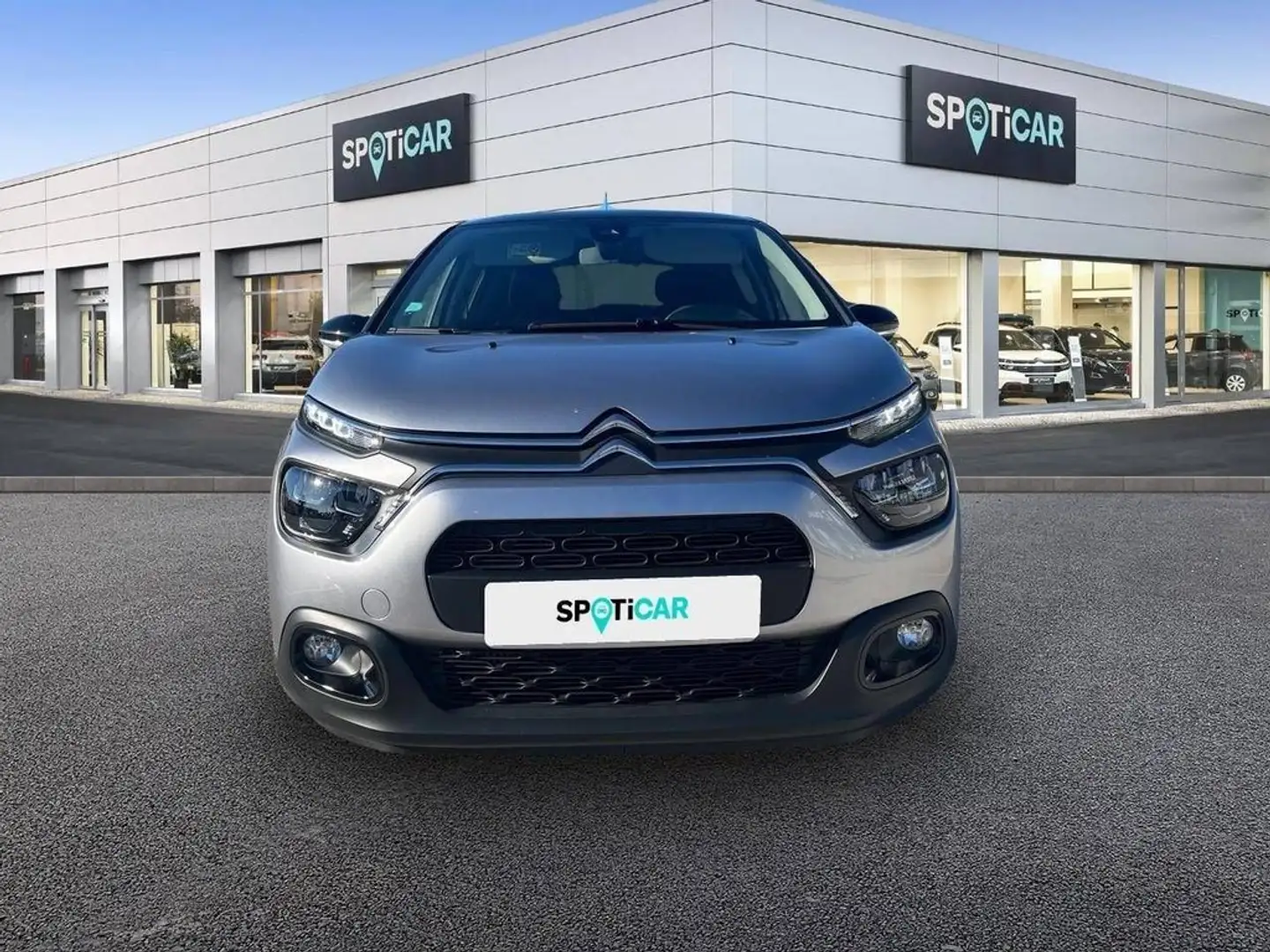 Citroen C3 PureTech 60KW (83CV) Shine Gris - 2