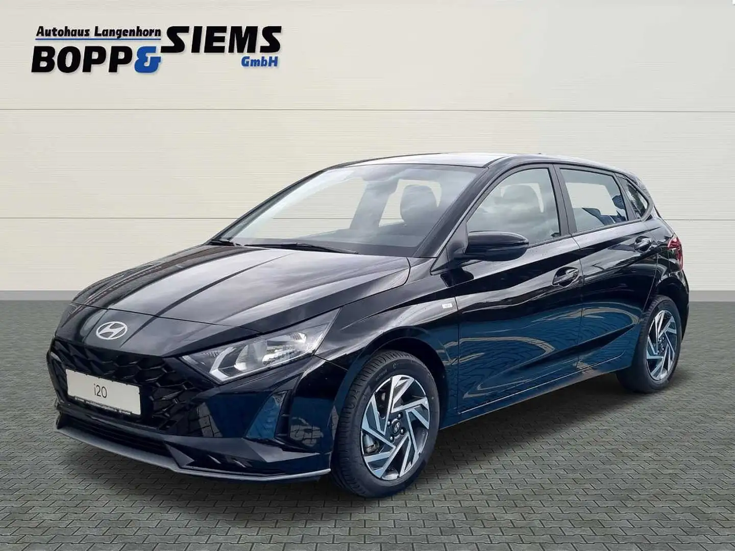 Hyundai i20 1.0 T-GDI 48V-Hybrid Trend 'Komfort' Schwarz - 1