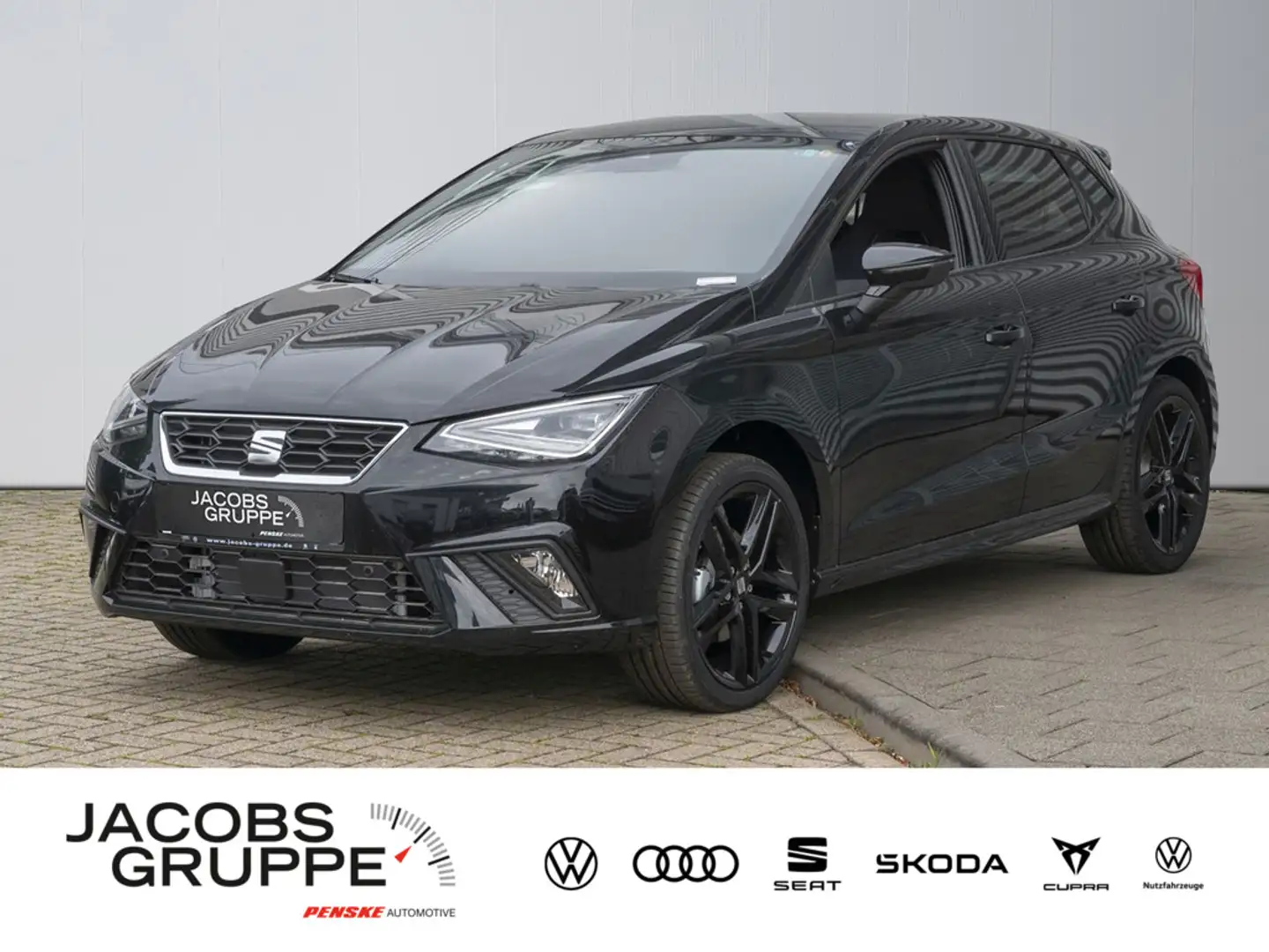 SEAT Ibiza FR Black Edition 1.0 TSI DSG UPE EUR 34.450,- incl. Überführung Schwarz - 1