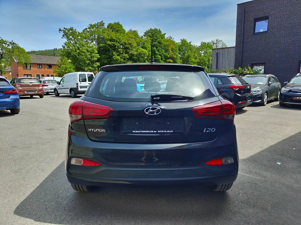 Hyundai i20 1.2i Air, миниатюра 5