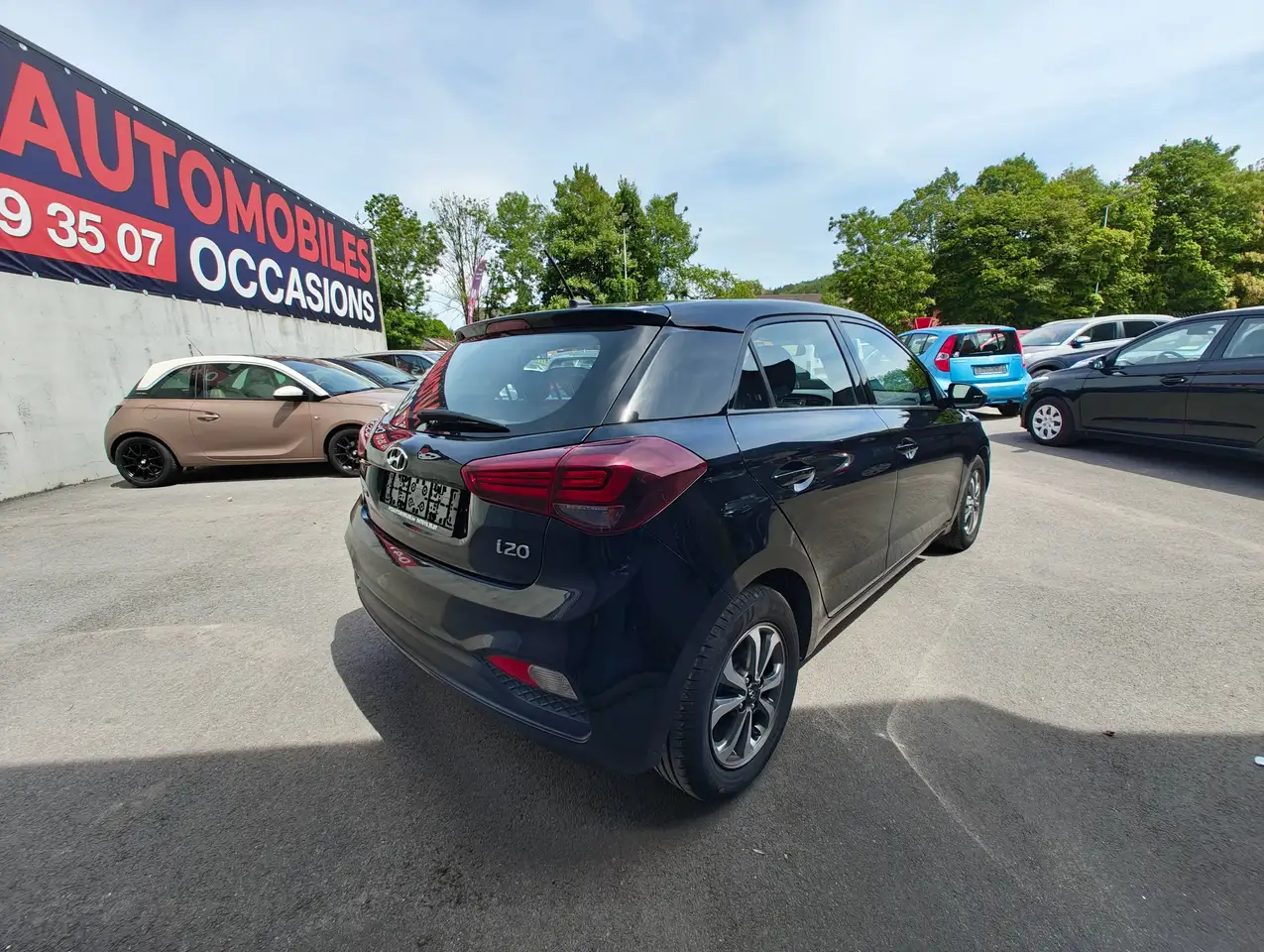 Hyundai i20 1.2i Air, миниатюра 6