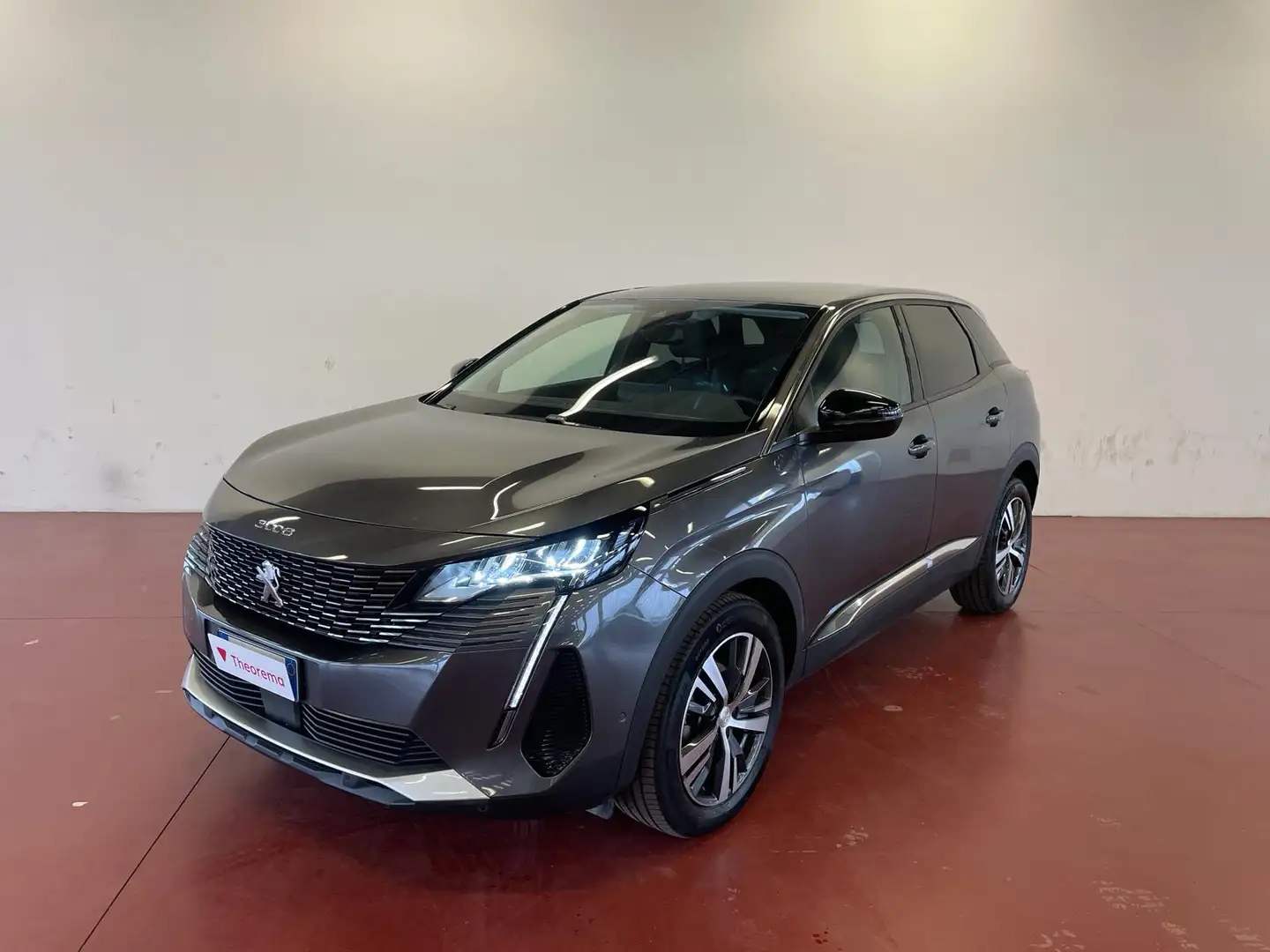 Peugeot 3008 1.2 PureTech Turbo Allure Gris - 1