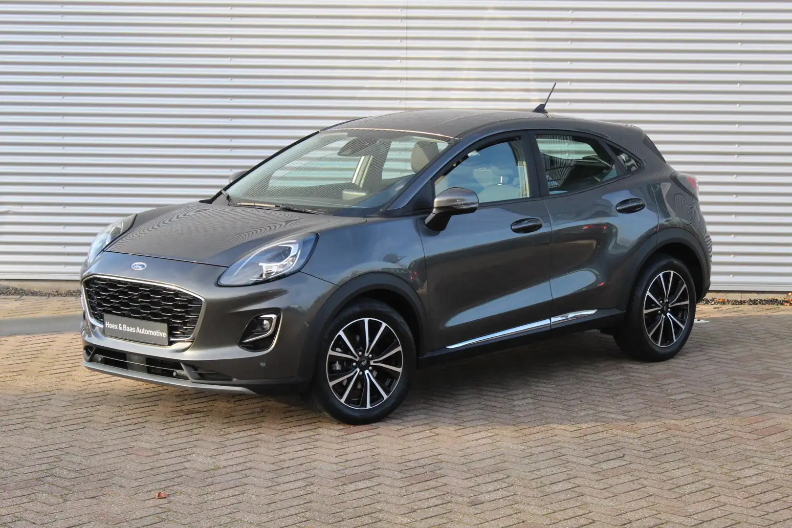 Ford Puma 1.0 EcoBoost Hybrid Titanium Gris - 2