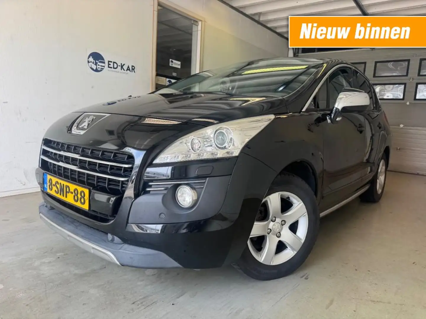 Peugeot 3008 2.0 HDiF HYbrid4 Blue Lease GOEDONDERHOUDEN HUD NA Negro - 1
