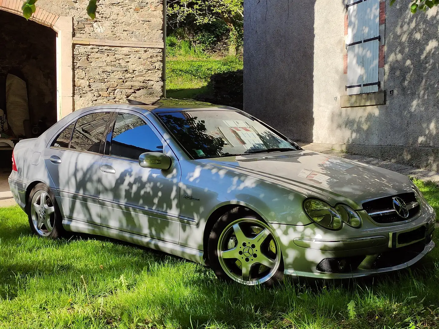 Mercedes-Benz C 55 AMG Classe C 55 AMG A Grey - 1