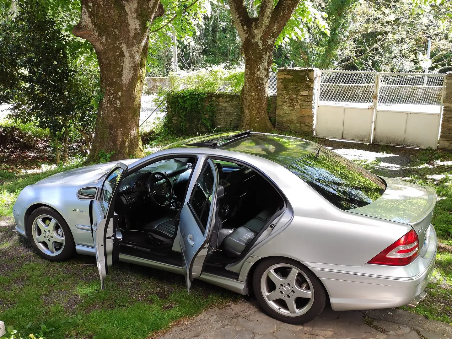 Mercedes-Benz C 55 AMG Classe C 55 AMG A Grey - 2