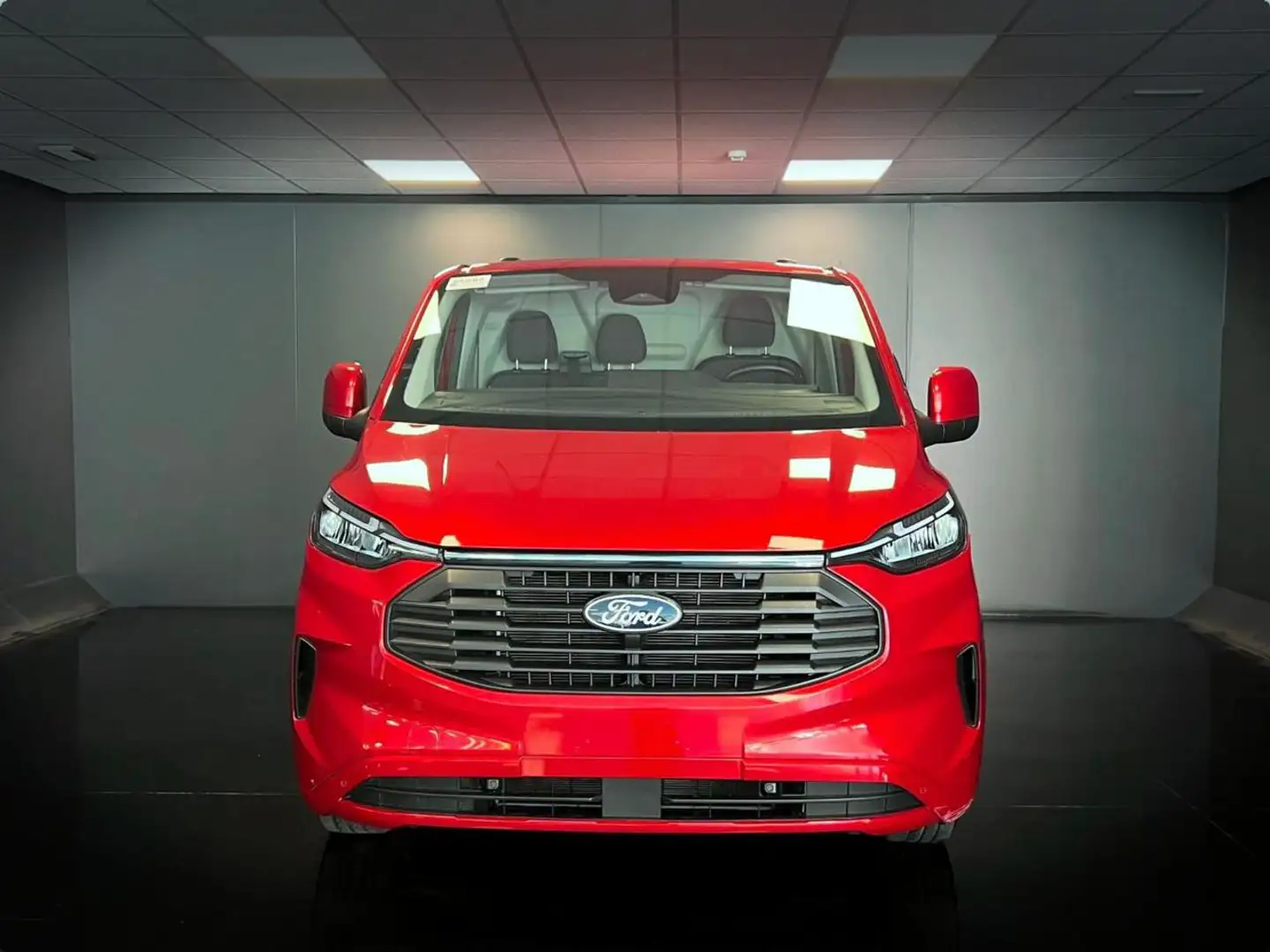 Ford Transit Custom 320 2.0 EcoBlue 170CV aut. AWD PC Furg. Tit. Rosso - 2