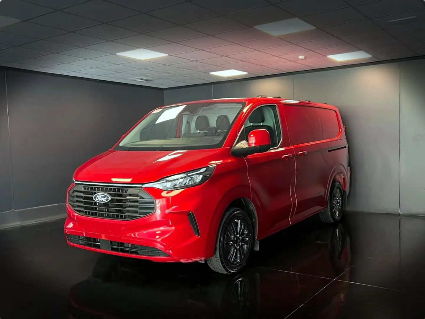 Ford Transit Custom 320 2.0 EcoBlue 170CV aut. AWD PC Furg. Tit. Rosso - 1
