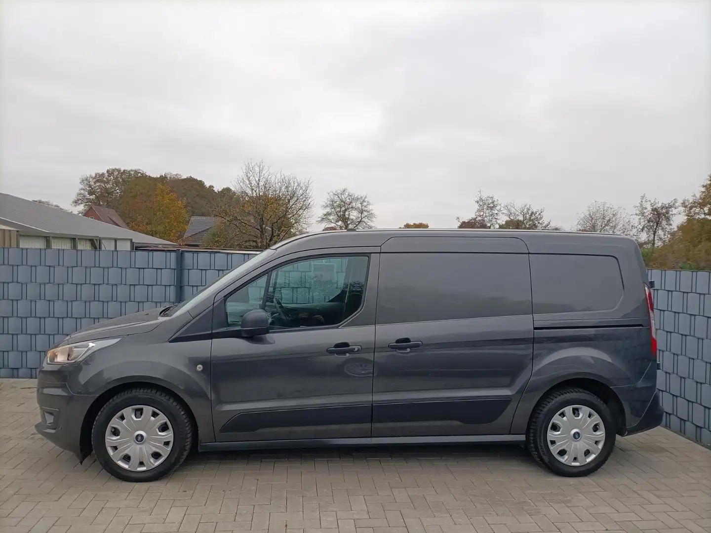 Ford Transit Connect Kasten L2 *sehr gepfl. Zustand* Grau - 1