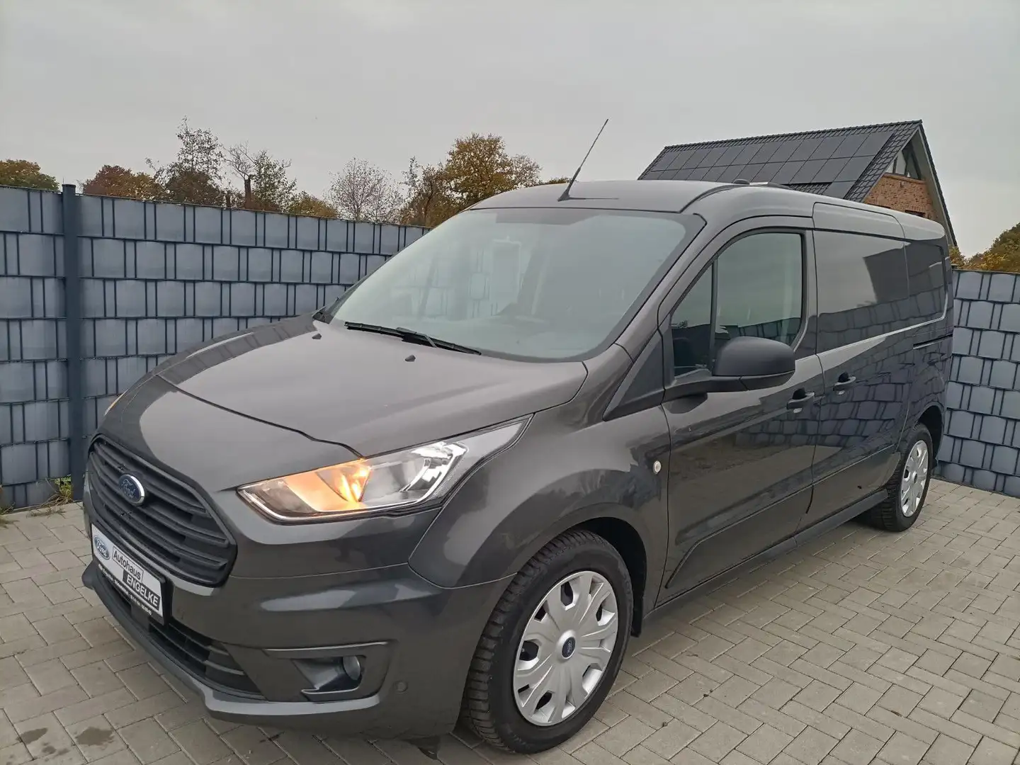 Ford Transit Connect Kasten L2 *sehr gepfl. Zustand* Grau - 2