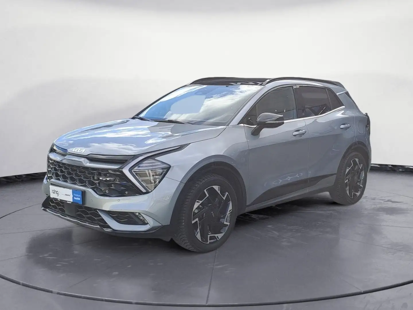 Kia Sportage 1.6 CRDi EcoDynamics+ DCT AWD GT-line * Silber - 2