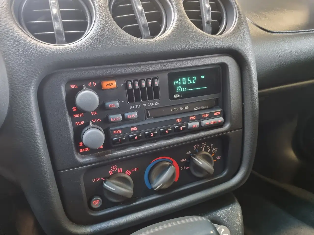 Pontiac Firebird 3.4i V6 *AUTOMATIQUE * 1ER PROPRIETAIRE, foto 12