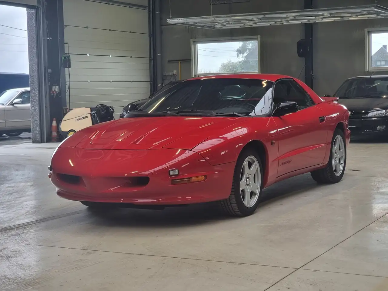 Pontiac Firebird 3.4i V6 *AUTOMATIQUE * 1ER PROPRIETAIRE, foto 3