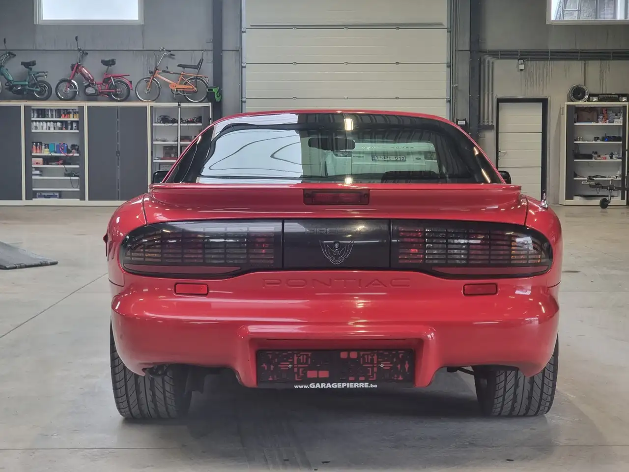 Pontiac Firebird 3.4i V6 *AUTOMATIQUE * 1ER PROPRIETAIRE, foto 6