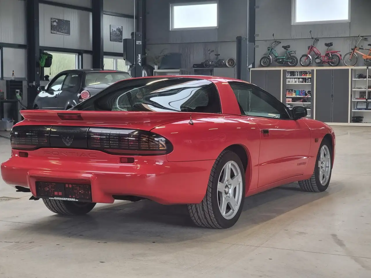 Pontiac Firebird 3.4i V6 *AUTOMATIQUE * 1ER PROPRIETAIRE, foto 7