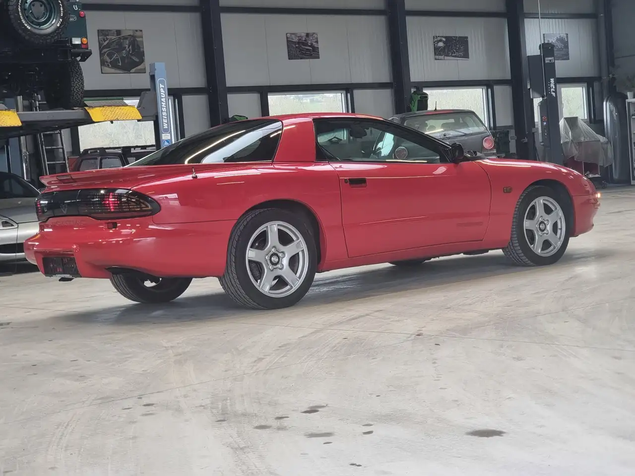 Pontiac Firebird 3.4i V6 *AUTOMATIQUE * 1ER PROPRIETAIRE, foto 10