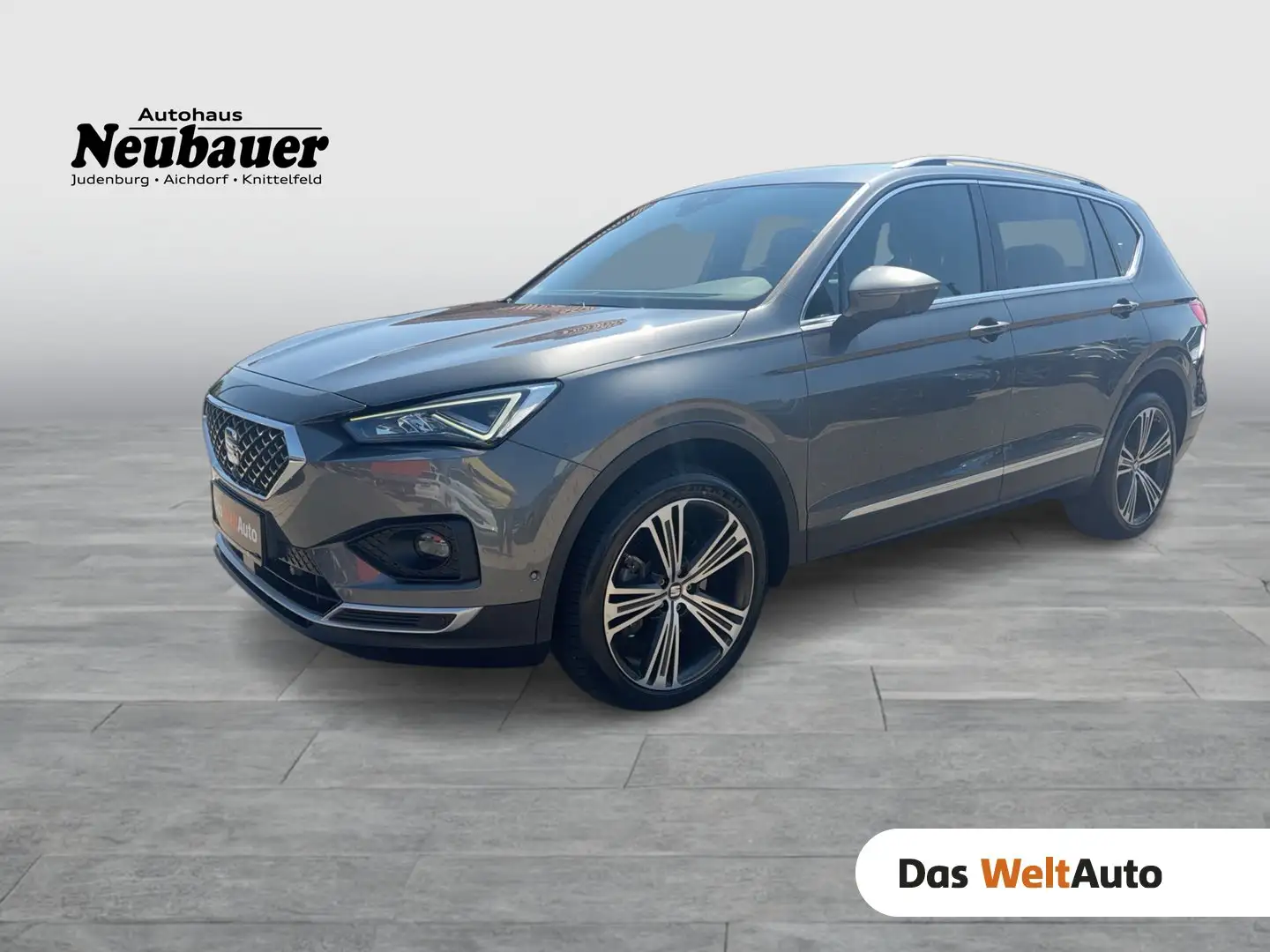 SEAT Tarraco Xcellence 2.0 TSI DSG 4Drive Grau - 1