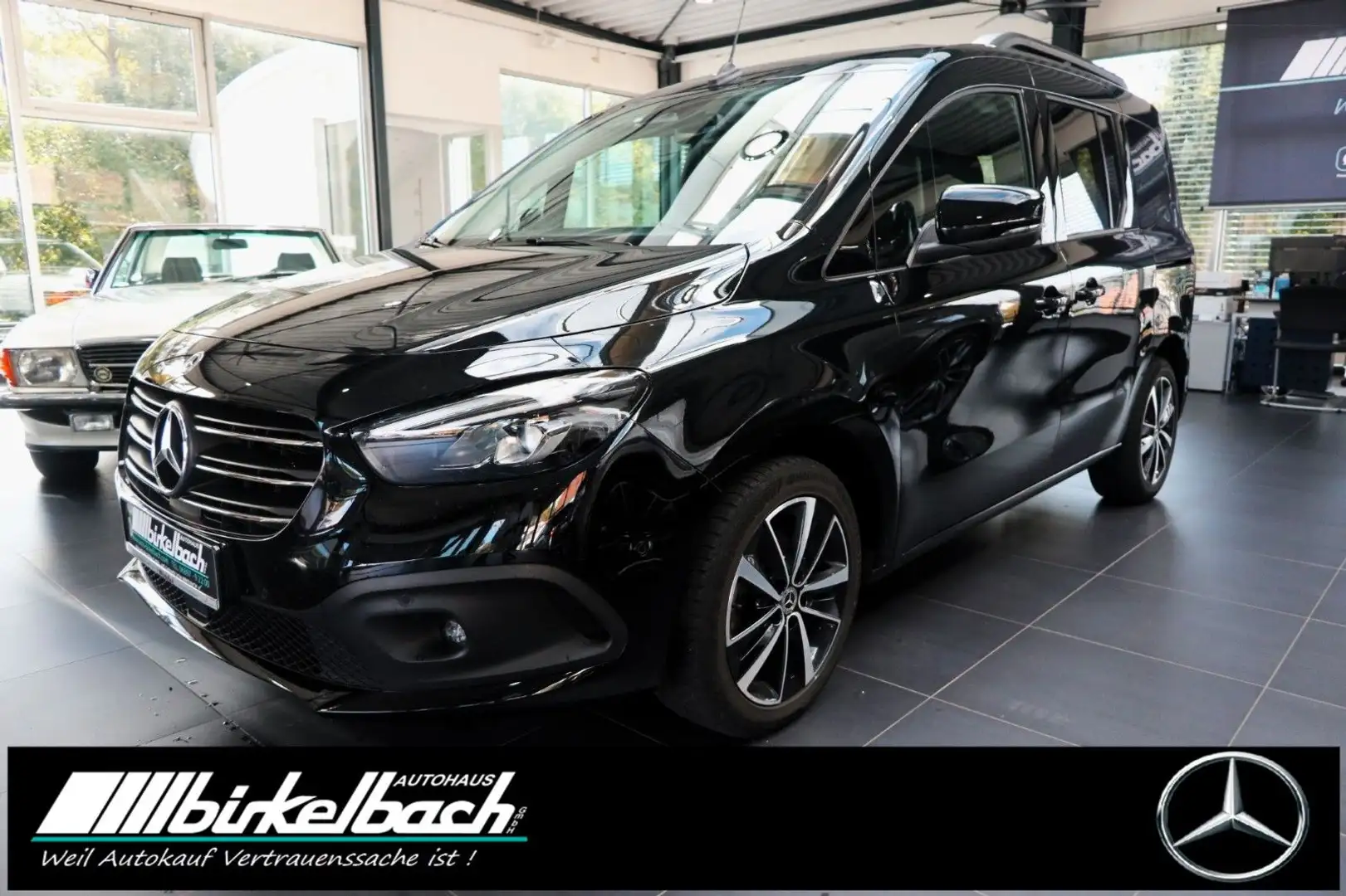 Mercedes-Benz T-Class T -Klasse 180 d Progressive TWA LED AHK Schwarz - 1
