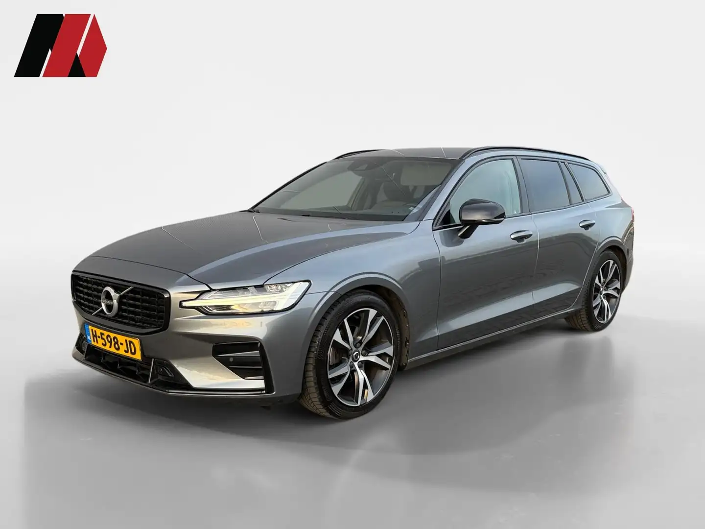 Volvo V60 2.0 D3 | NWE MOTOR | 3x R Design | Camera Grijs - 1