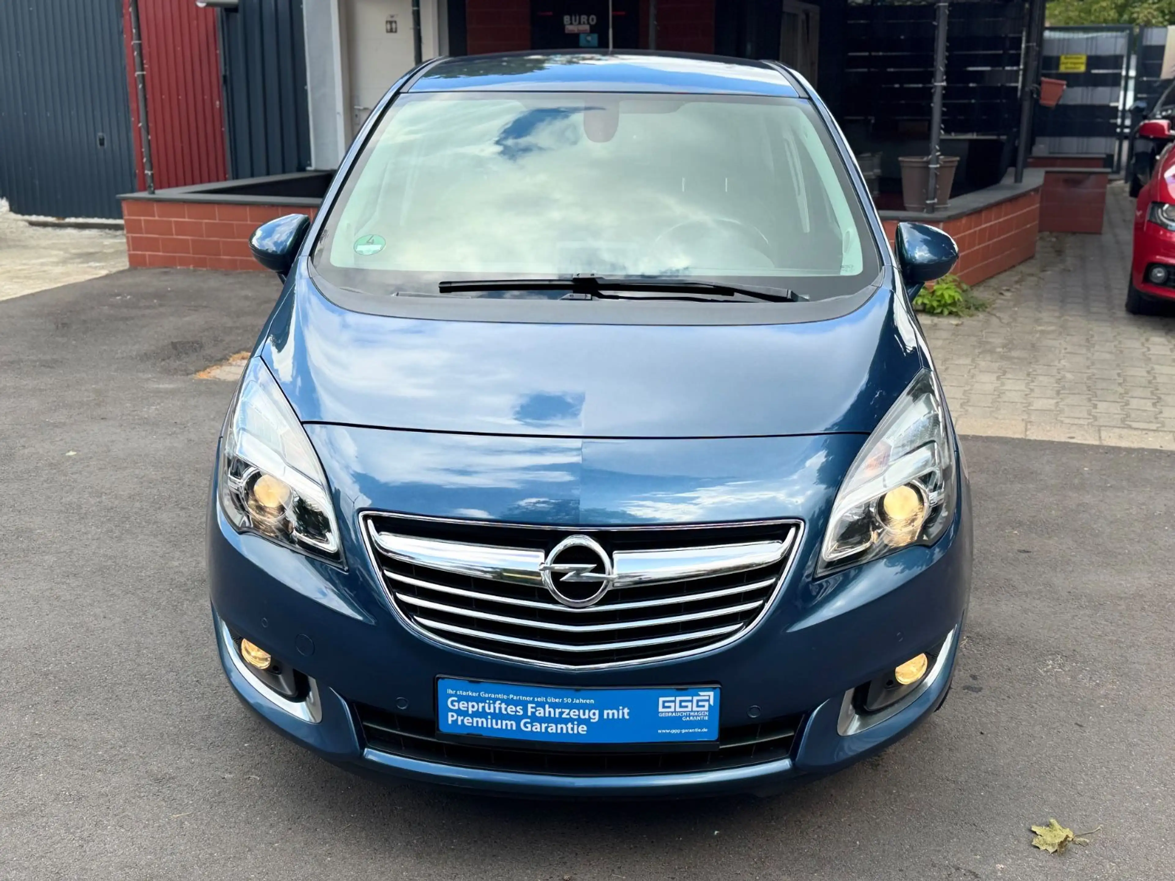 Opel Meriva B Innovation Automatik.LPG Anlage — photo 7