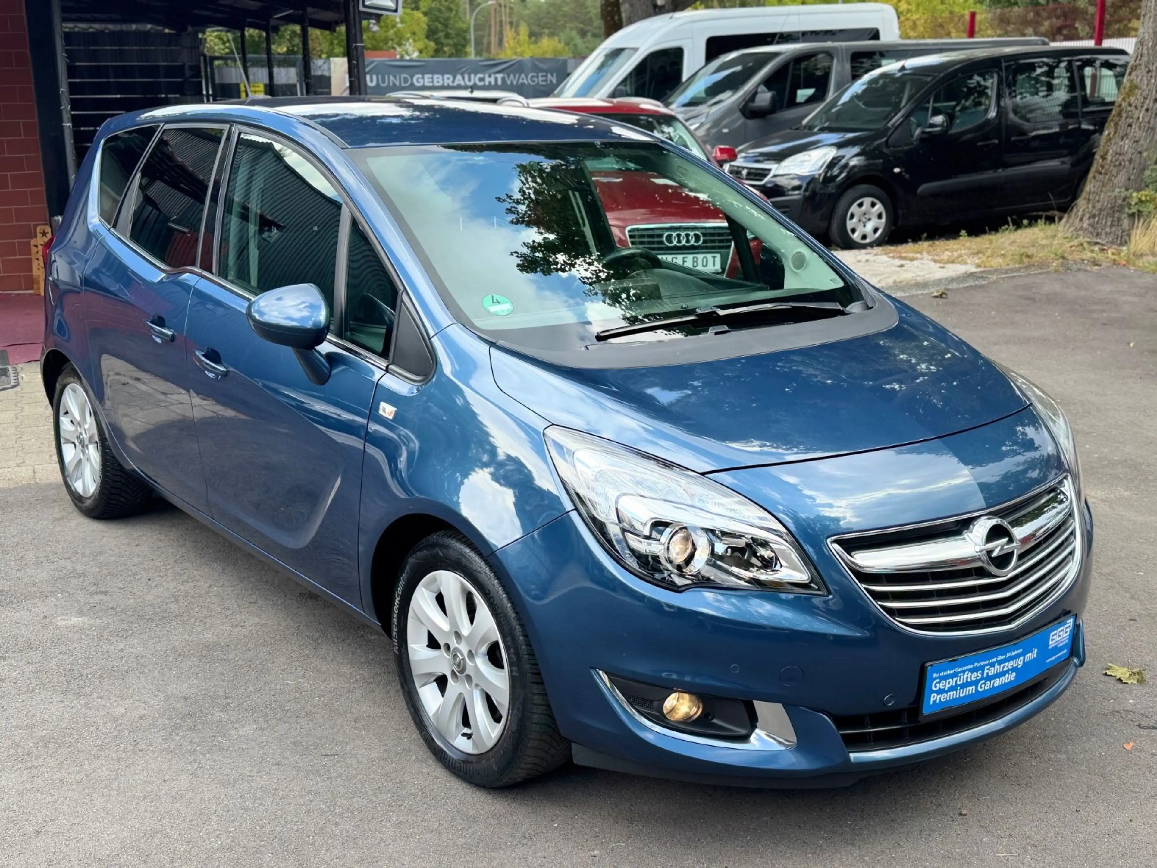 Opel Meriva B Innovation Automatik.LPG Anlage — photo 3