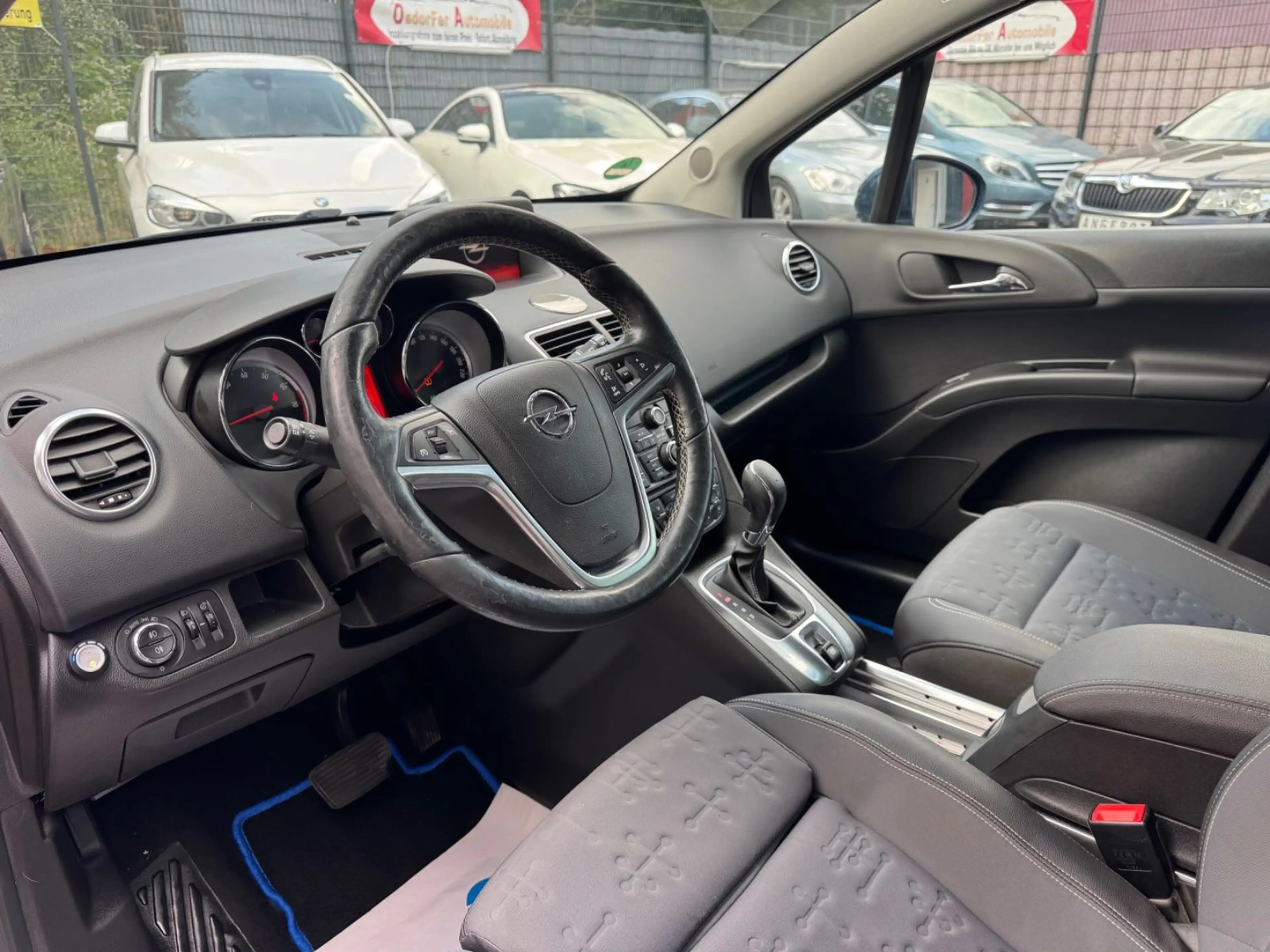 Opel Meriva B Innovation Automatik.LPG Anlage — photo 9
