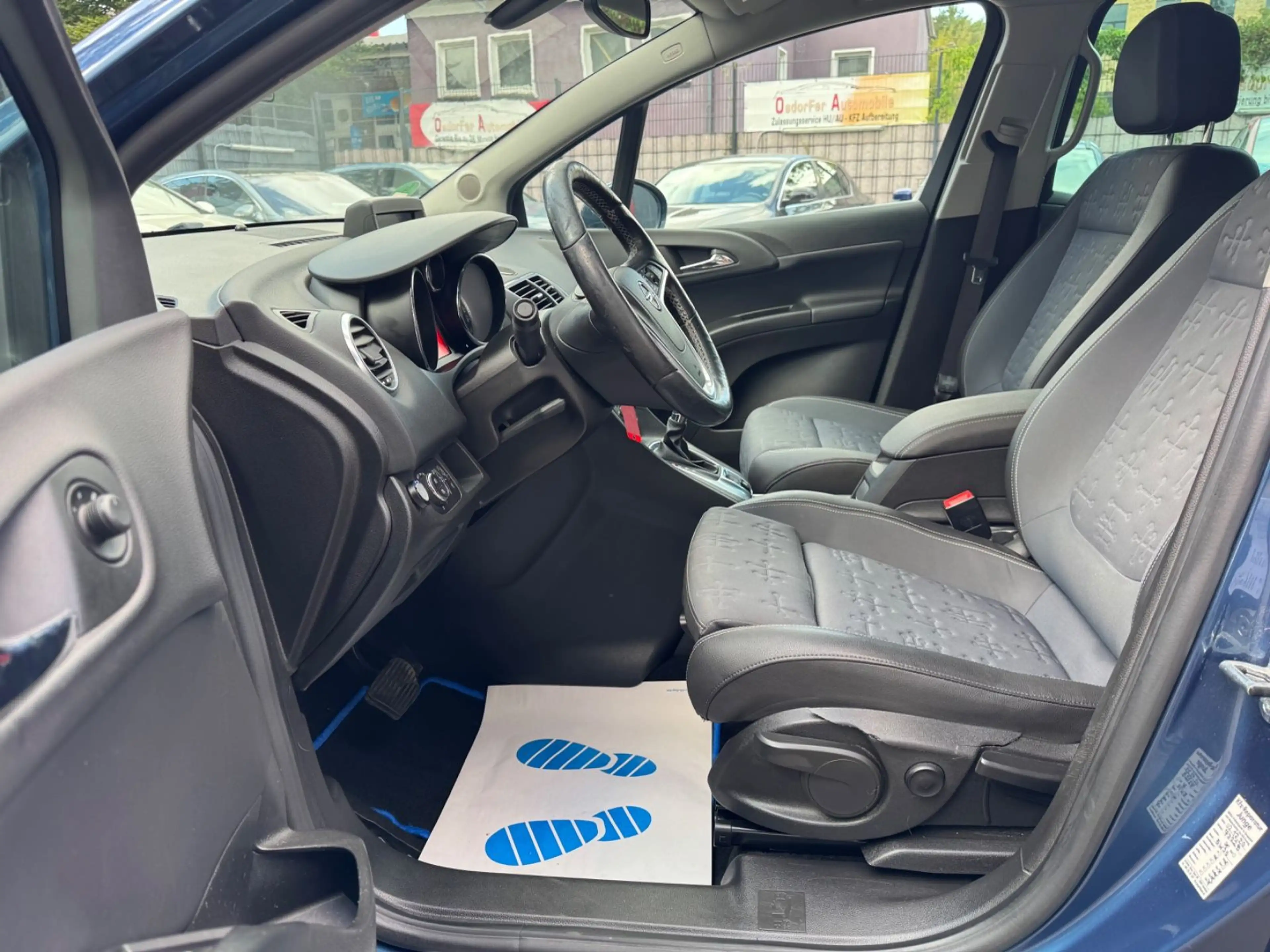 Opel Meriva B Innovation Automatik.LPG Anlage — photo 12