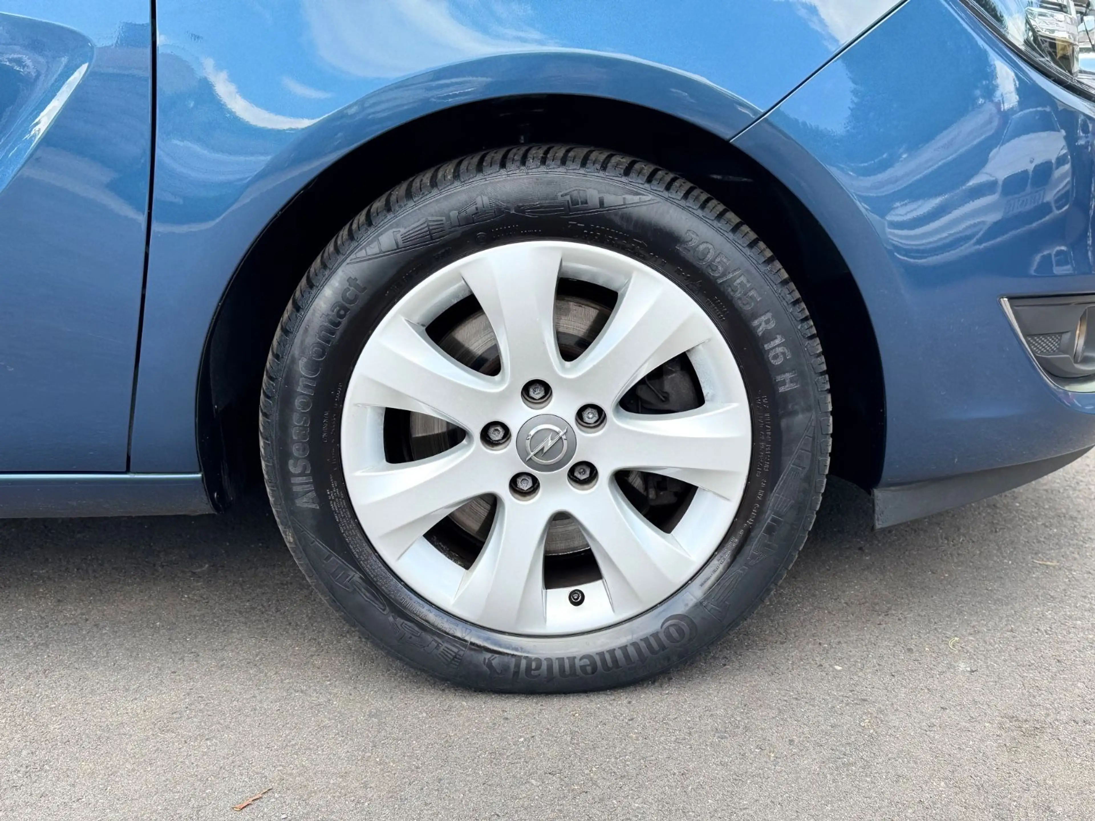 Opel Meriva B Innovation Automatik.LPG Anlage — photo 14
