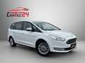 Ford Galaxy 2,0 TDCi Allrad Titanium S&S *7-Sitzer, AHK, SHZ* Wit - thumbnail 1