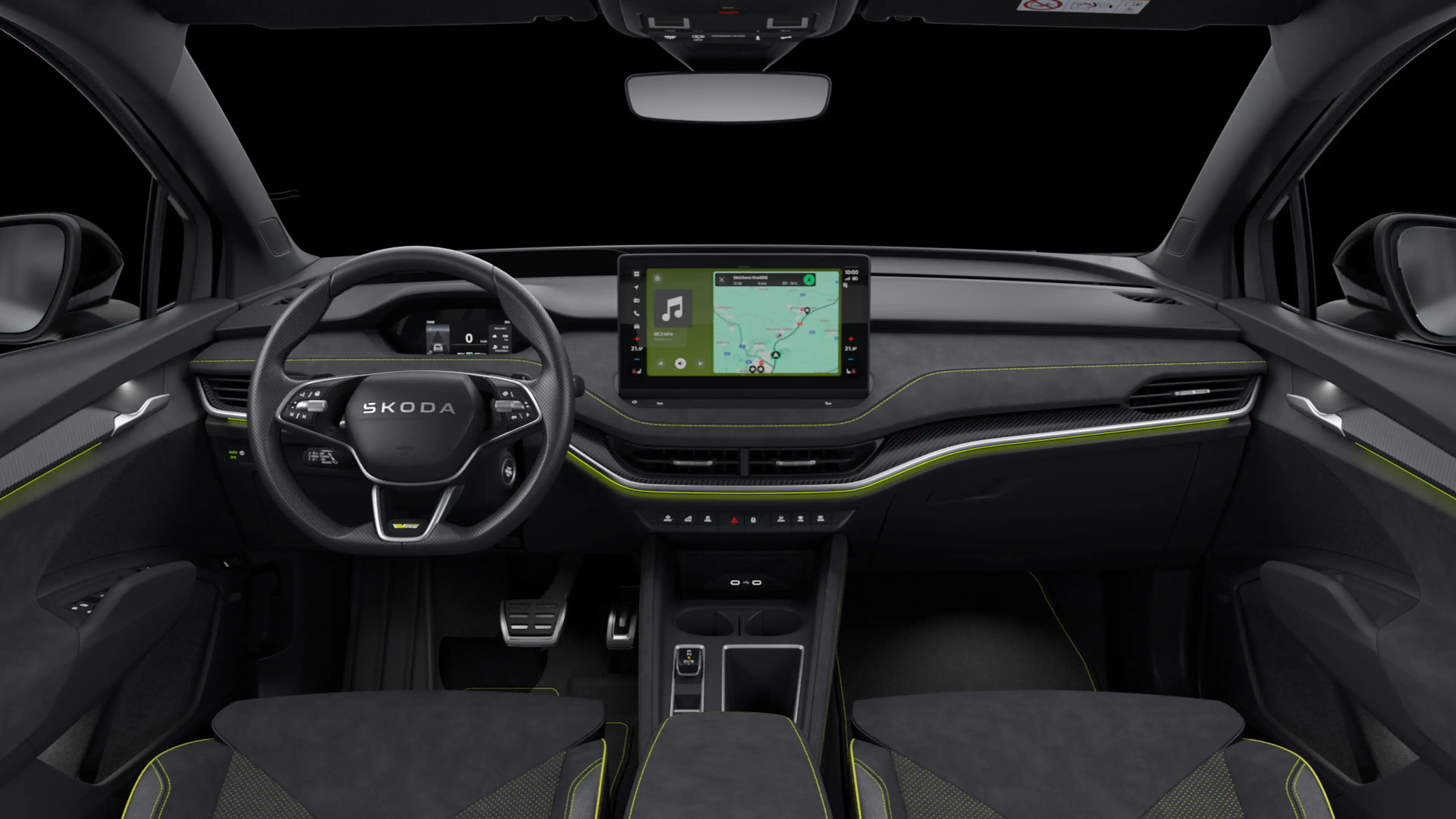 Skoda Elroq 340pk 85X RS | Stoel Massage | 360 Camera | Busine — photo 5