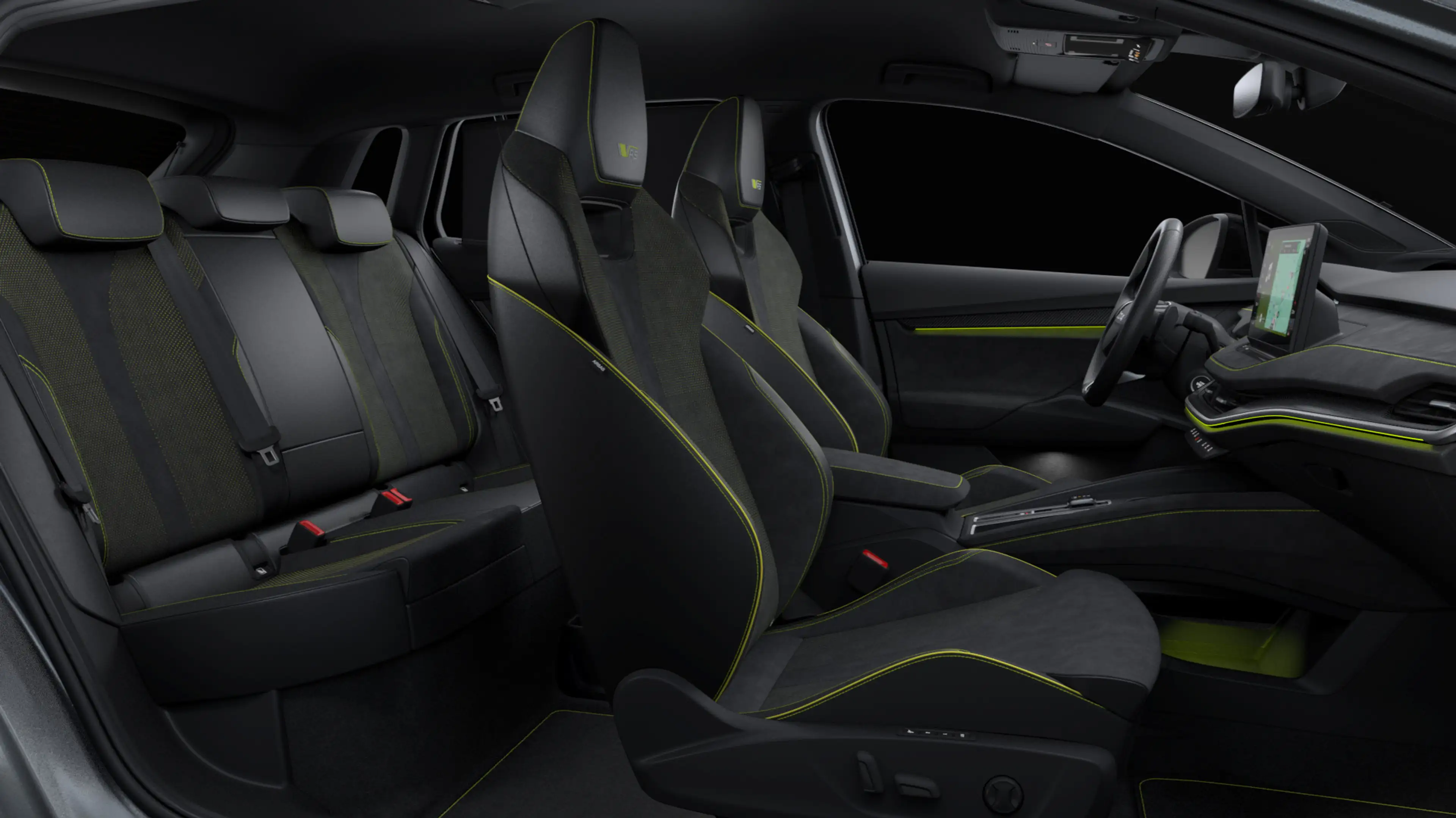 Skoda Elroq 340pk 85X RS | Stoel Massage | 360 Camera | Busine — photo 4