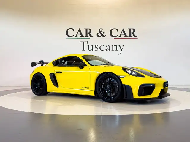 Porsche 718