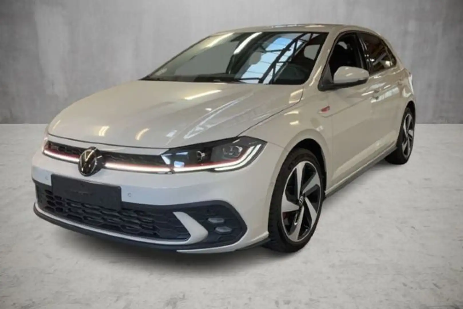 Volkswagen Polo GTI DSG MATRIX+ACC+APP+SHZ+PLA+MFL+DAB+17" Grau - 2