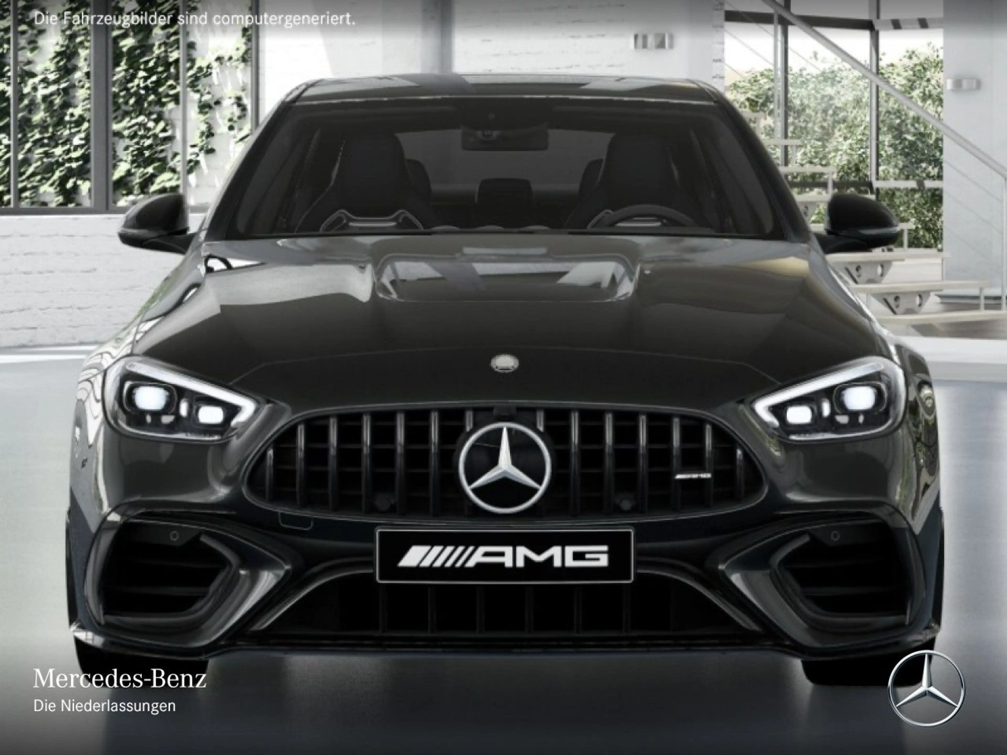 Mercedes-Benz C 63 AMG C 63 S E NIGHT+DRIVERS+360+KERAMIK+PERFSITZE+TOTW — photo 8