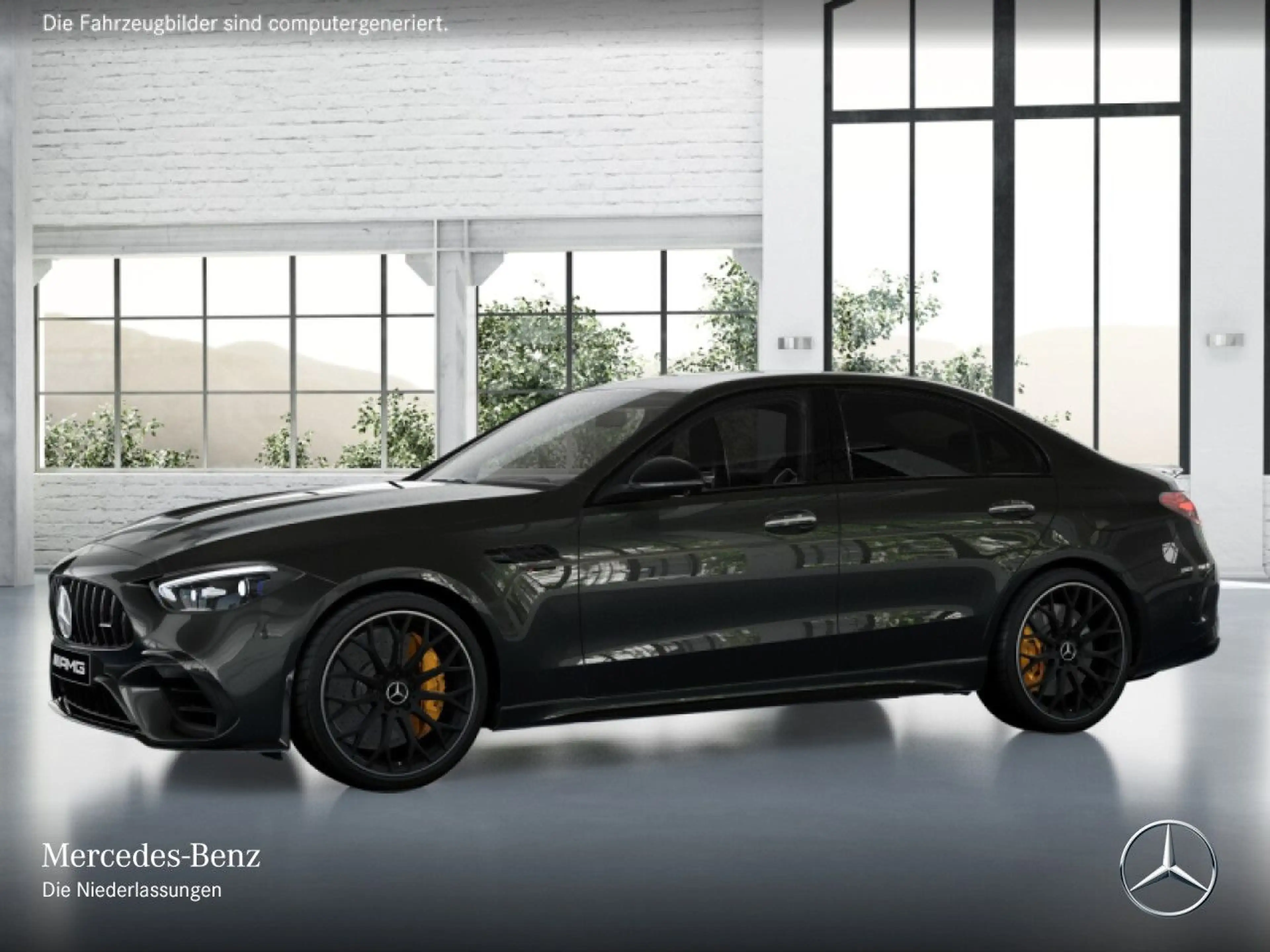 Mercedes-Benz C 63 AMG C 63 S E NIGHT+DRIVERS+360+KERAMIK+PERFSITZE+TOTW — photo 3