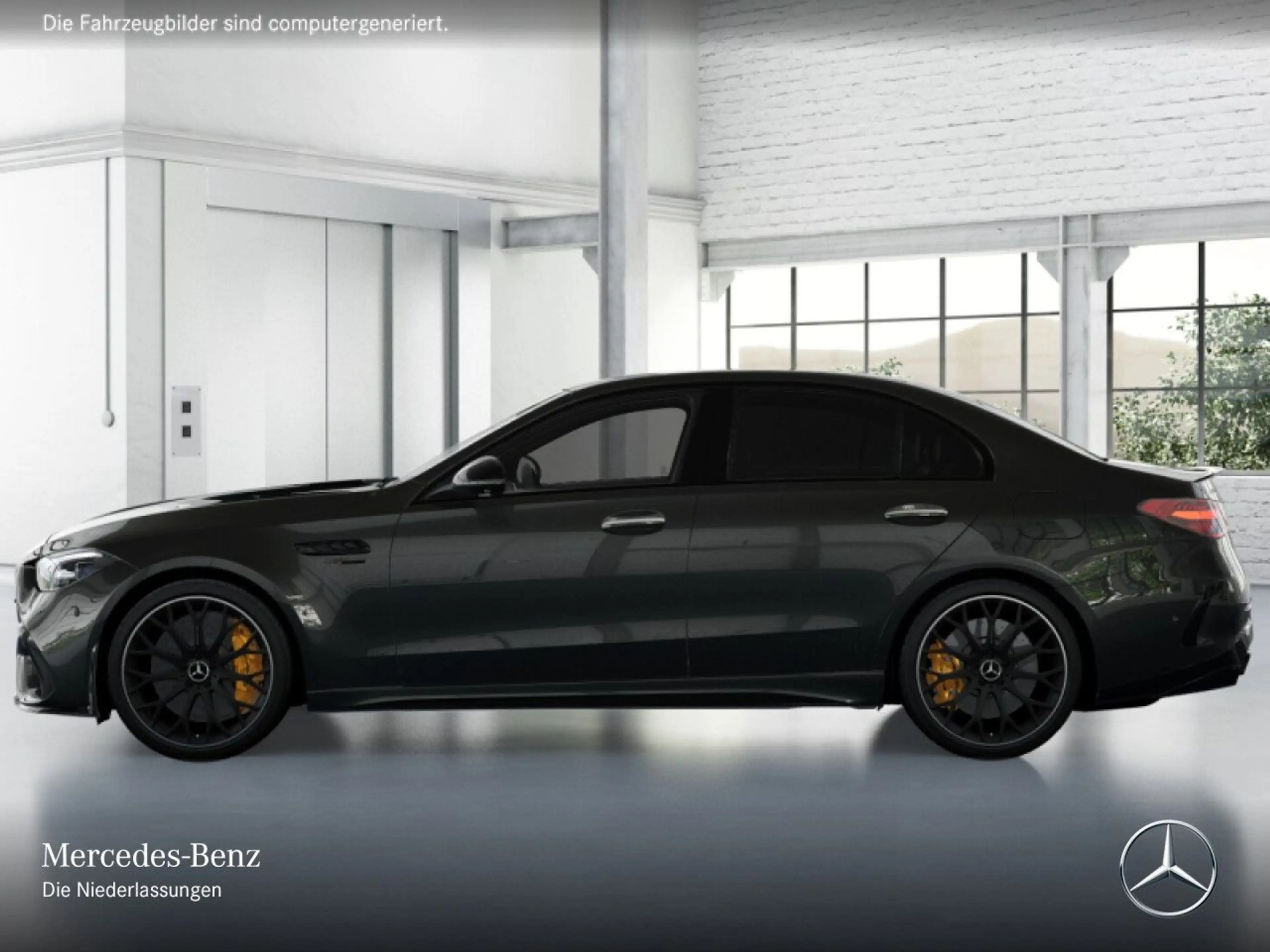 Mercedes-Benz C 63 AMG C 63 S E NIGHT+DRIVERS+360+KERAMIK+PERFSITZE+TOTW — photo 6