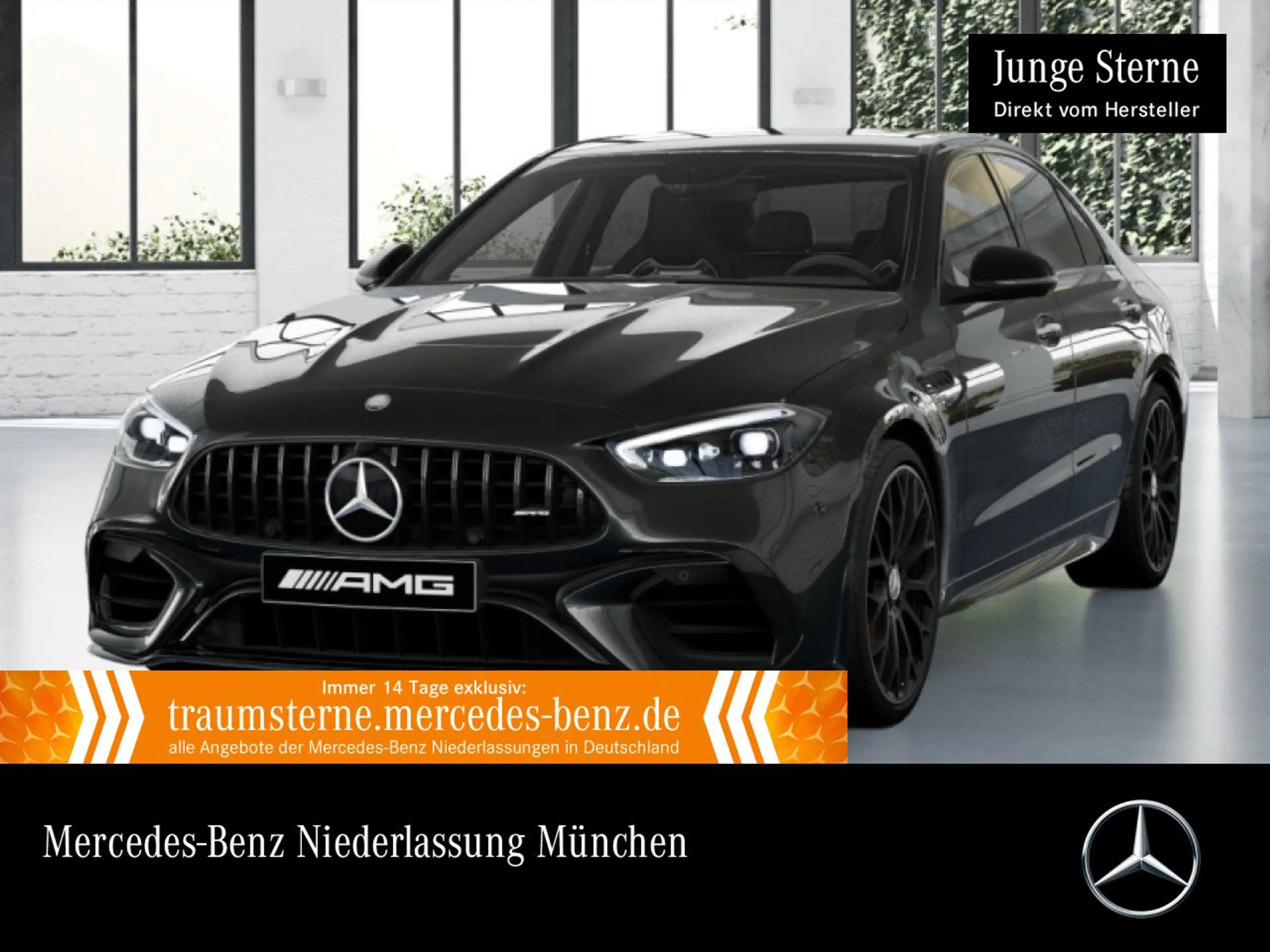 Mercedes-Benz C 63 AMG C 63 S E NIGHT+DRIVERS+360+KERAMIK+PERFSITZE+TOTW