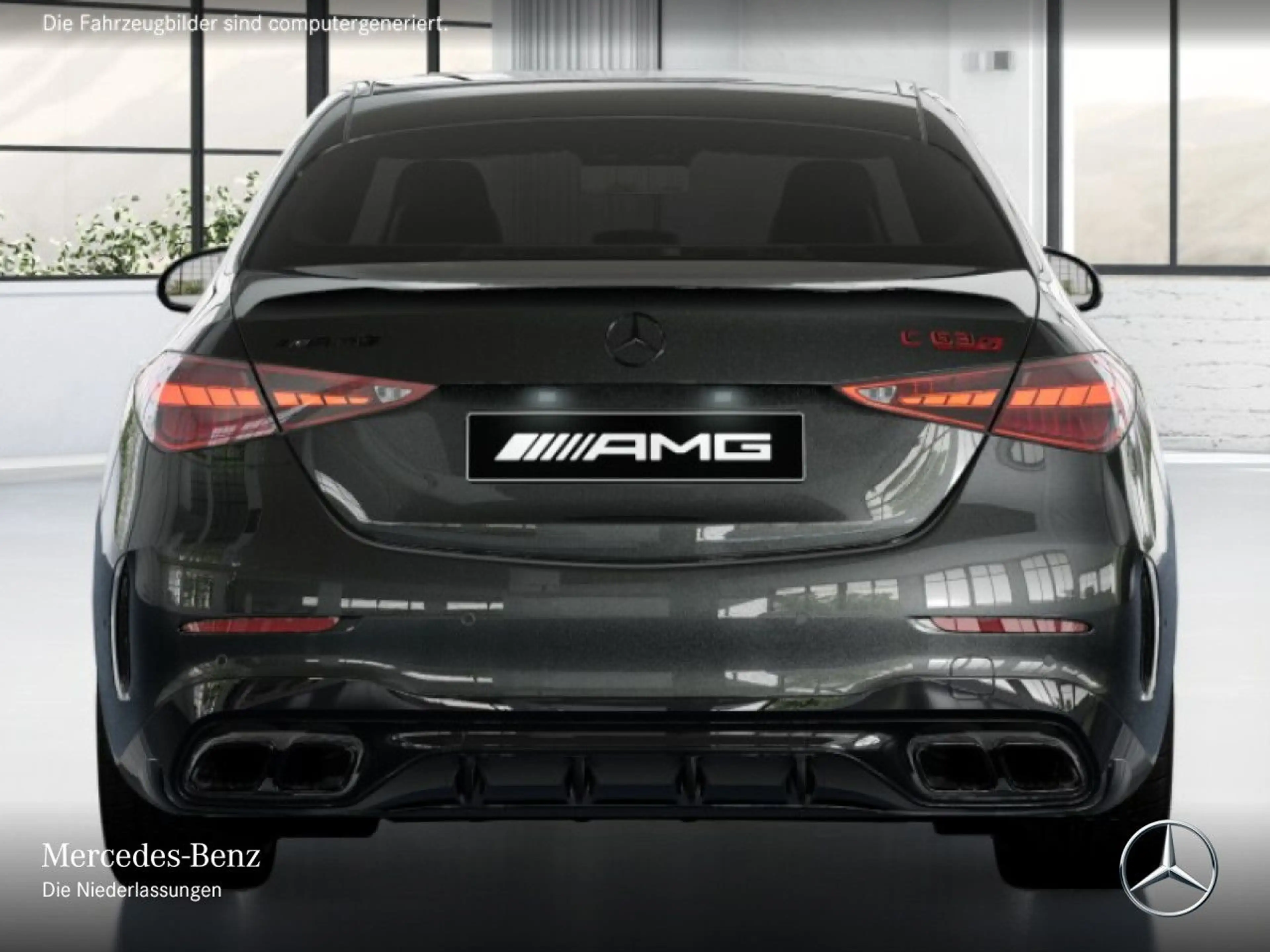 Mercedes-Benz C 63 AMG C 63 S E NIGHT+DRIVERS+360+KERAMIK+PERFSITZE+TOTW — photo 9