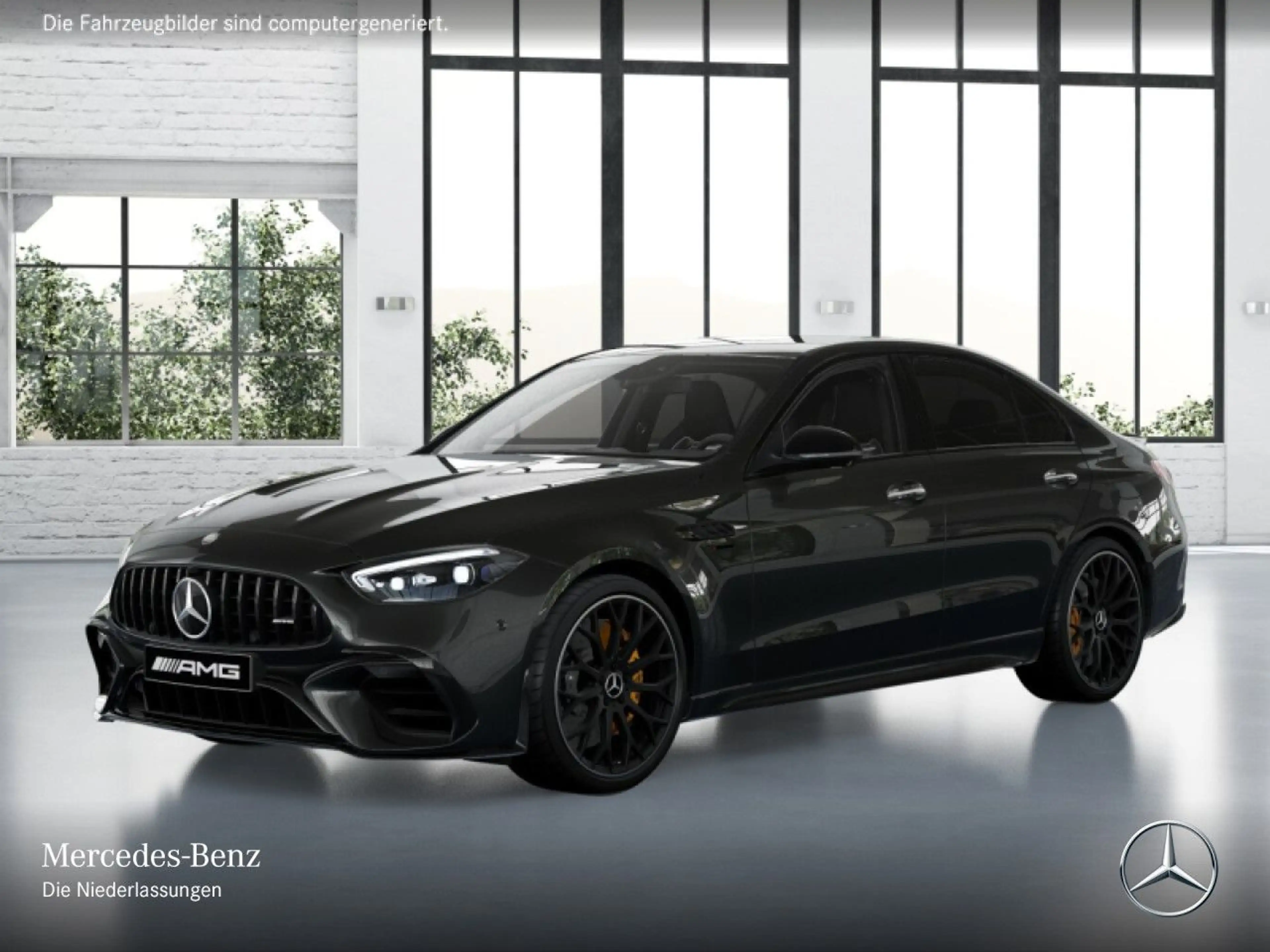 Mercedes-Benz C 63 AMG C 63 S E NIGHT+DRIVERS+360+KERAMIK+PERFSITZE+TOTW — photo 14