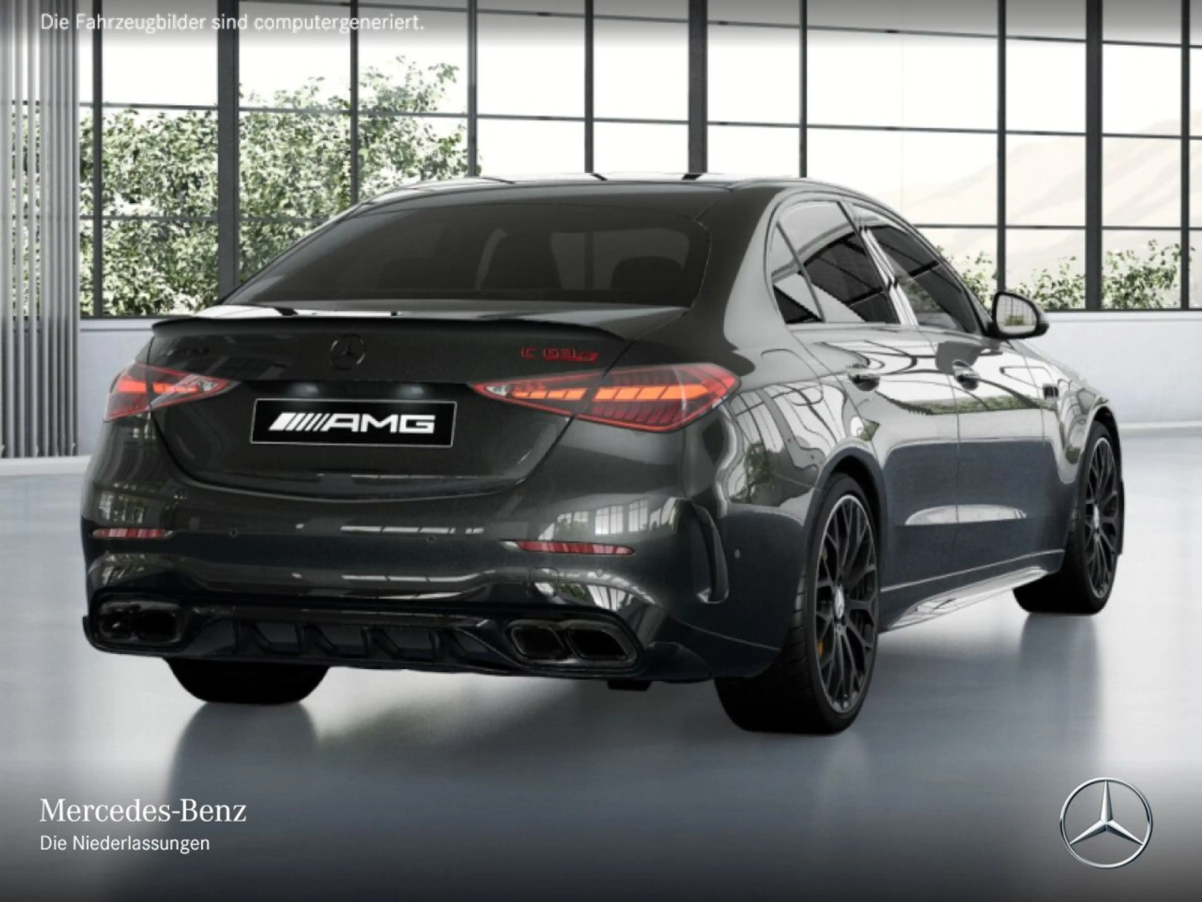 Mercedes-Benz C 63 AMG C 63 S E NIGHT+DRIVERS+360+KERAMIK+PERFSITZE+TOTW — photo 5