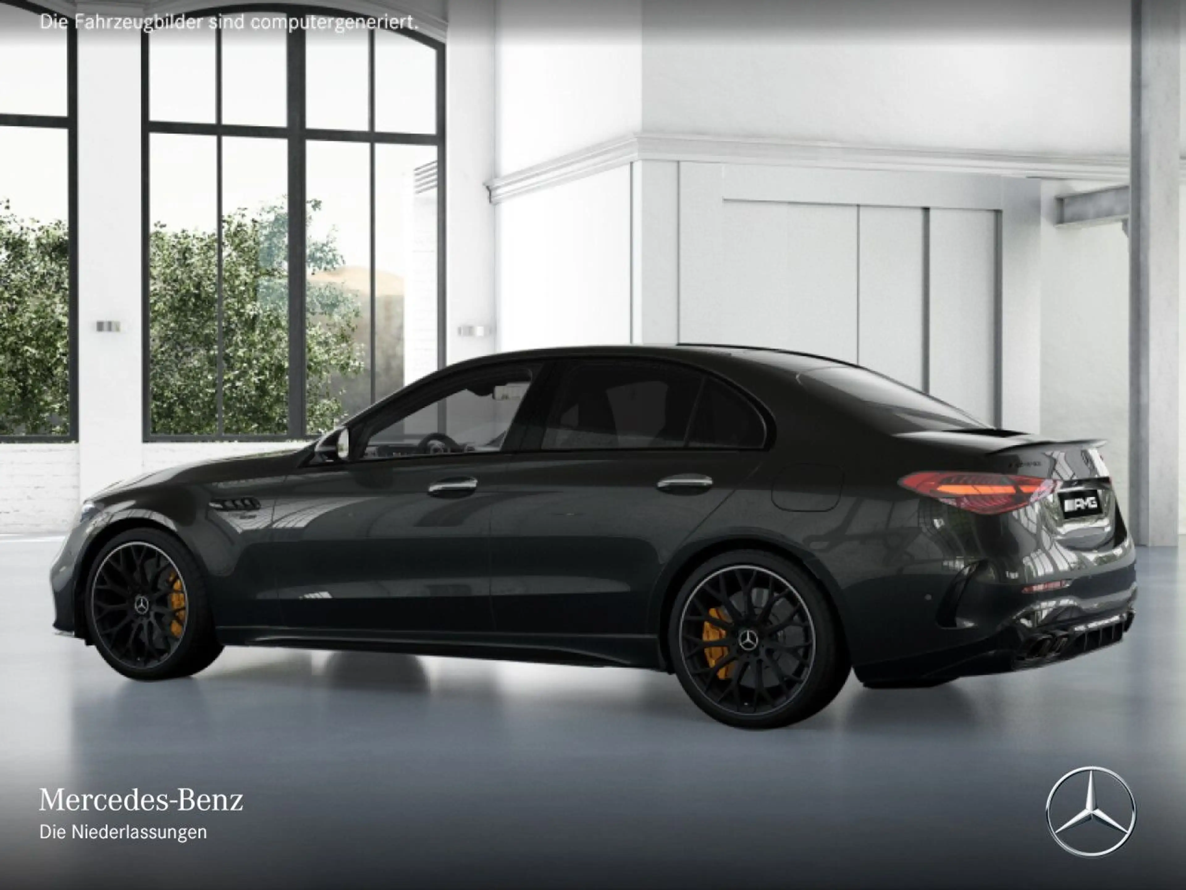 Mercedes-Benz C 63 AMG C 63 S E NIGHT+DRIVERS+360+KERAMIK+PERFSITZE+TOTW — photo 15