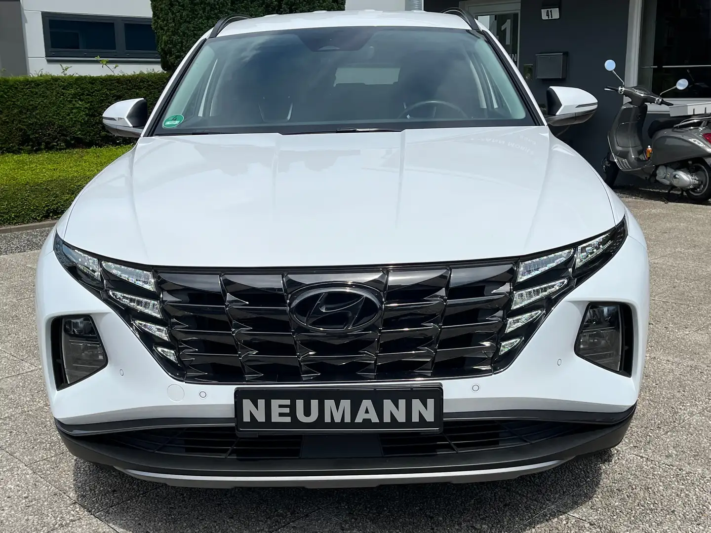 Hyundai TUCSON Prime Plug-In Hybrid 4WD Weiß - 2